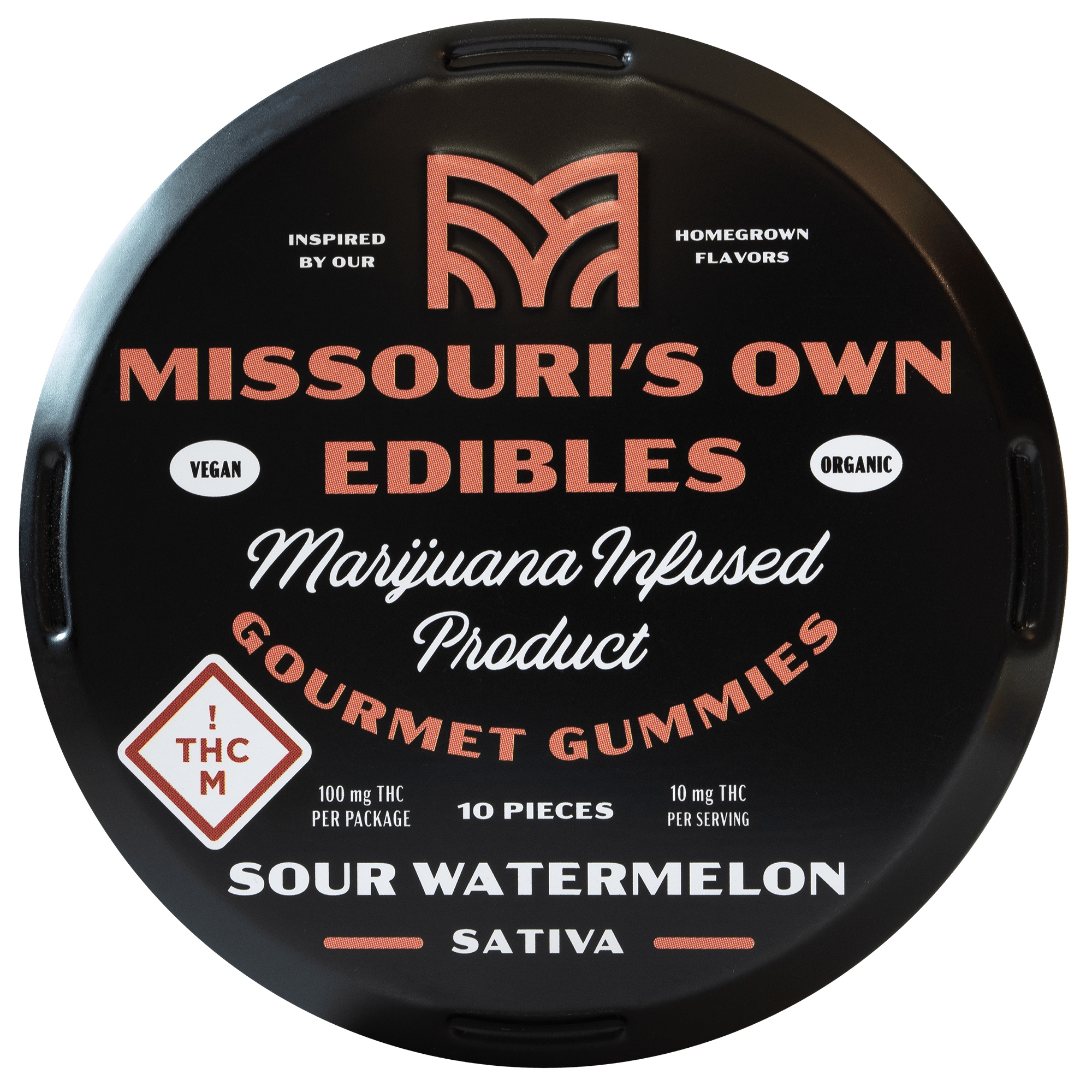 Missouri's Own Edibles- Sour Watermelon (Sativa) - image 2