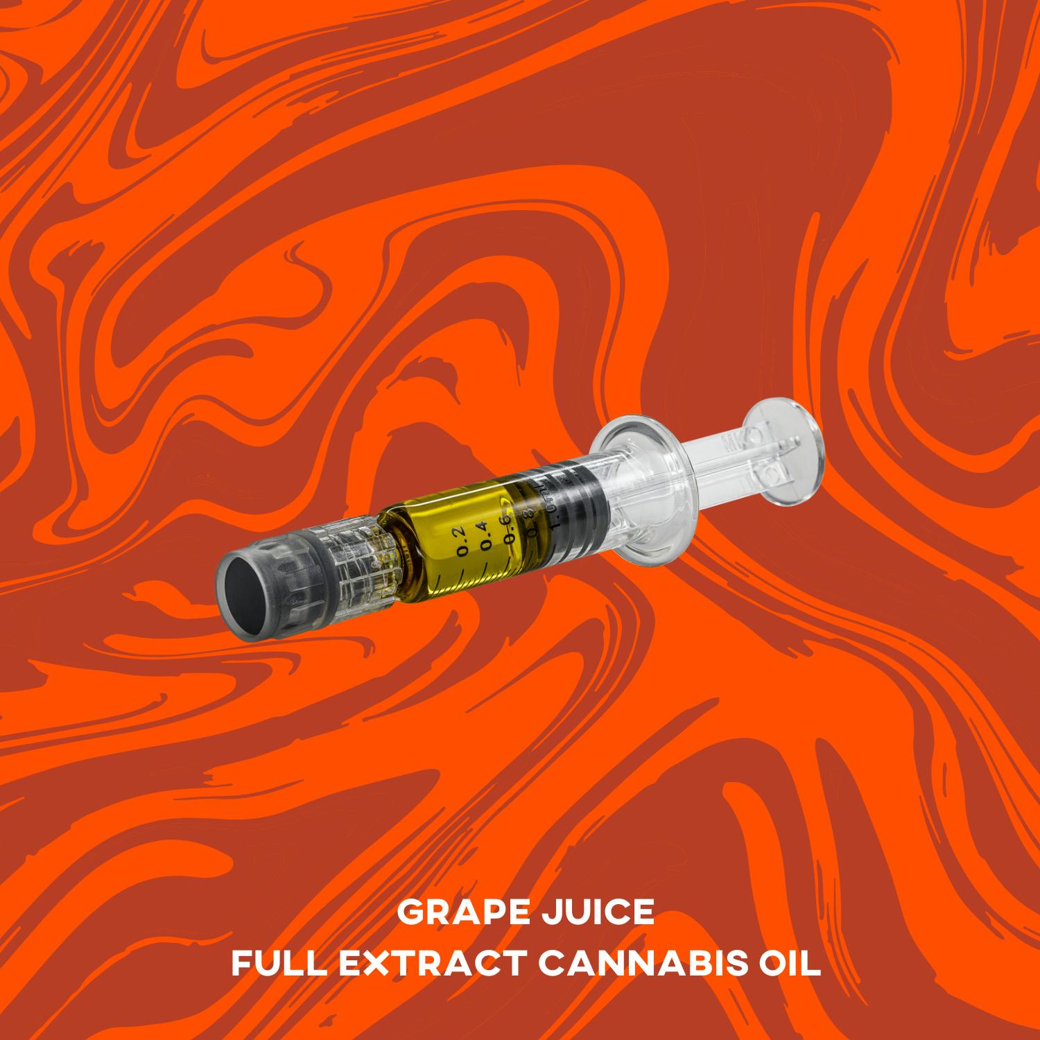 Vivid- Grape Juice FECO (Indica) - image 2