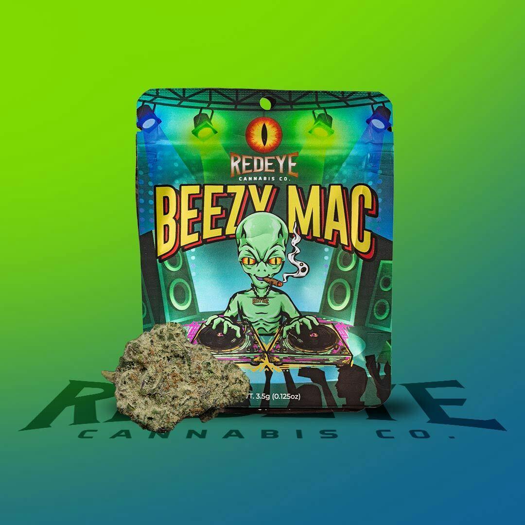 Redeye Cannabis: BeezyMac aka CAPJUNKY 3.5g Package - image 1
