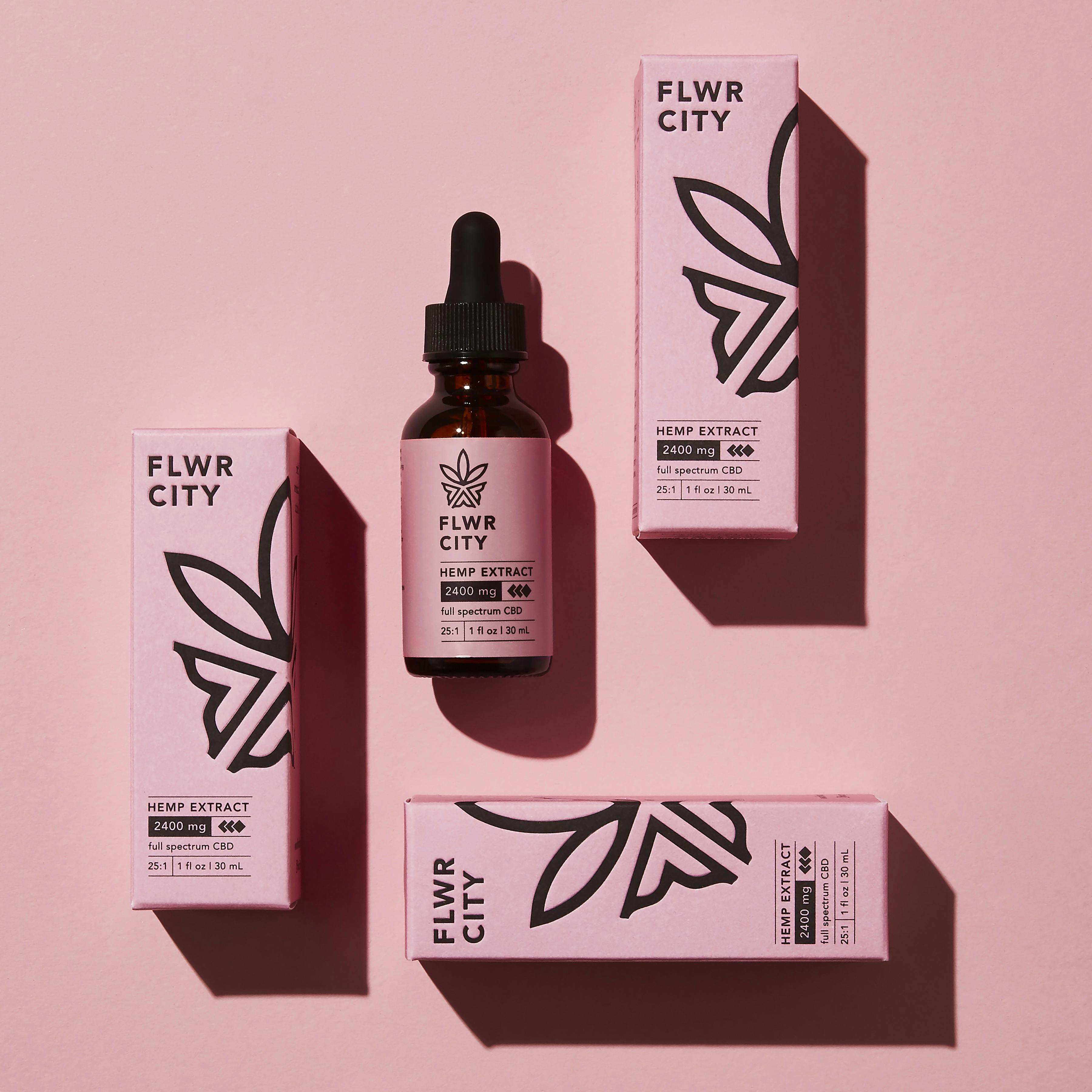 2,400mg Full-Spectrum Tincture (CBD) - image 2