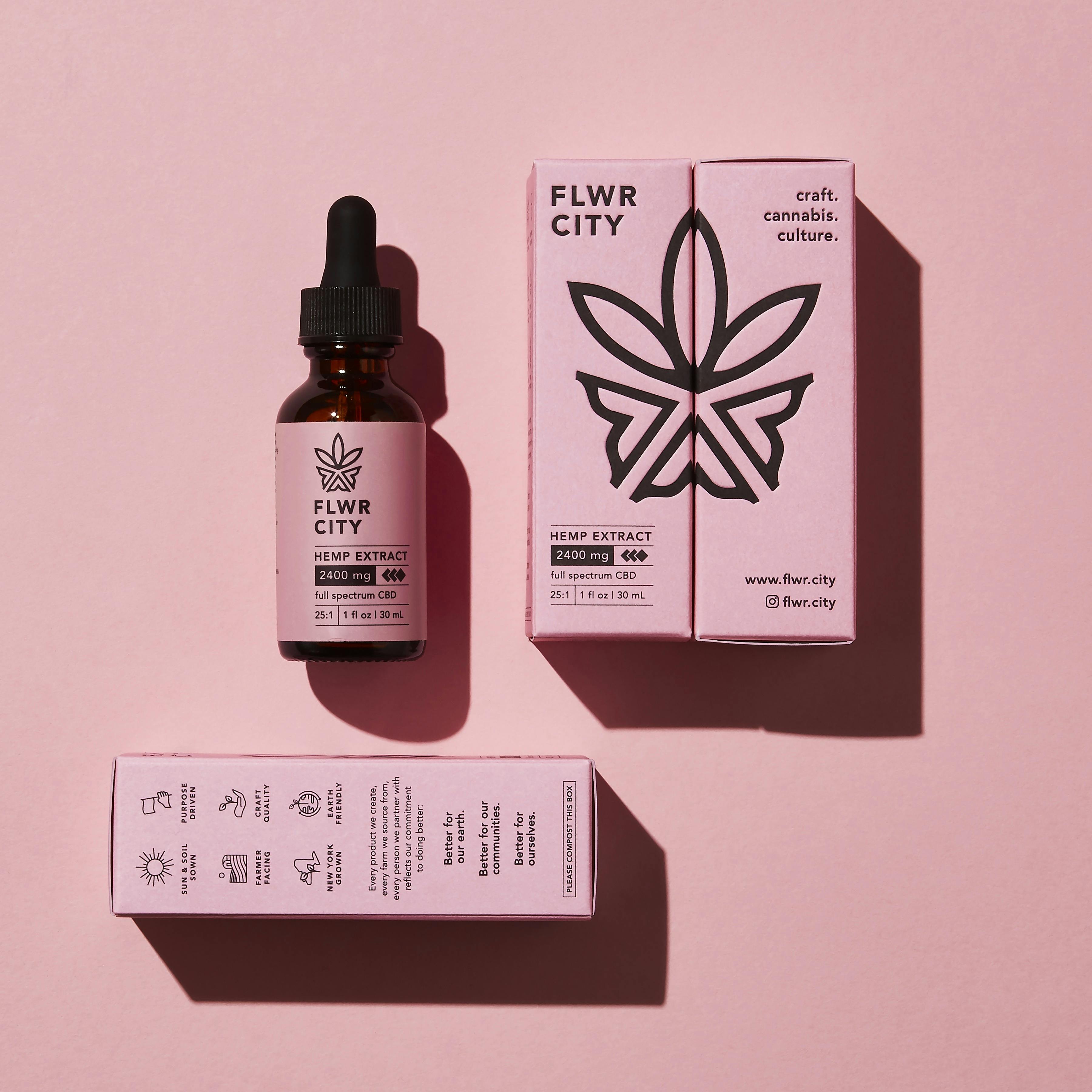 2,400mg Full-Spectrum Tincture (CBD) - image 1