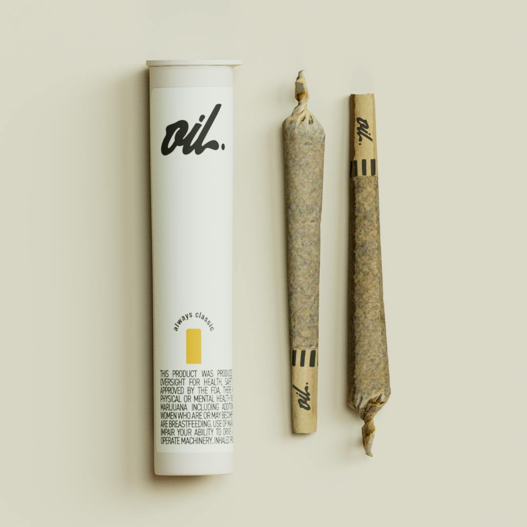 Oil Distillate Infused Cones (2pk) - Honeymoon Diesel - image 2