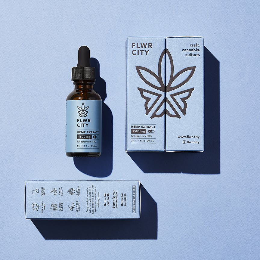 1,500mg Full-Spectrum Tincture (CBD) - image 1