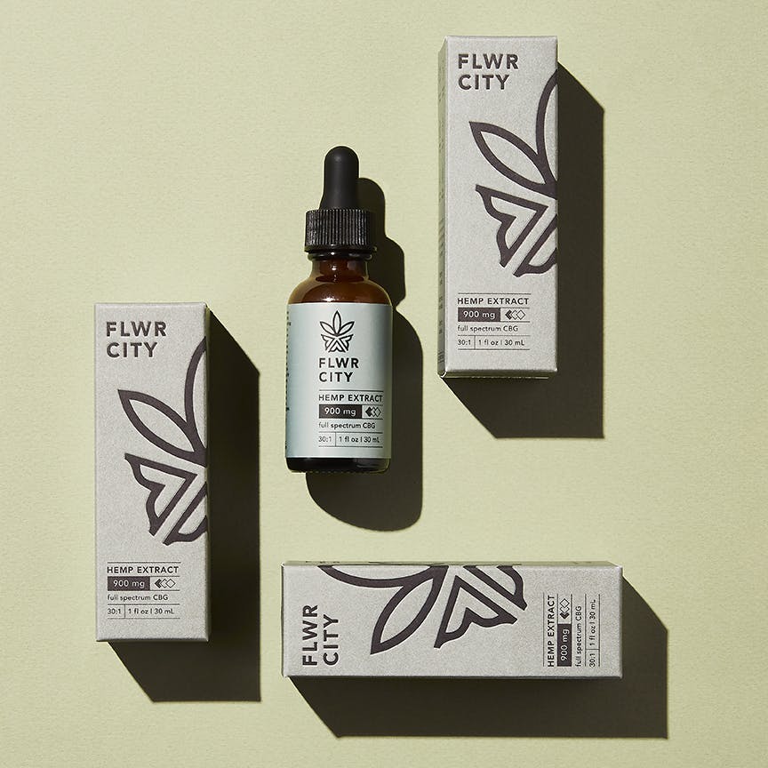 900mg Full-Spectrum Tincture (CBG) - image 2