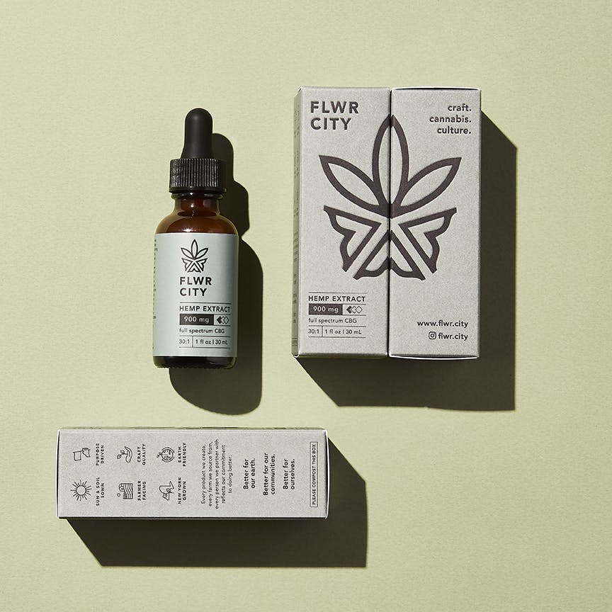 900mg Full-Spectrum Tincture (CBG) - image 1