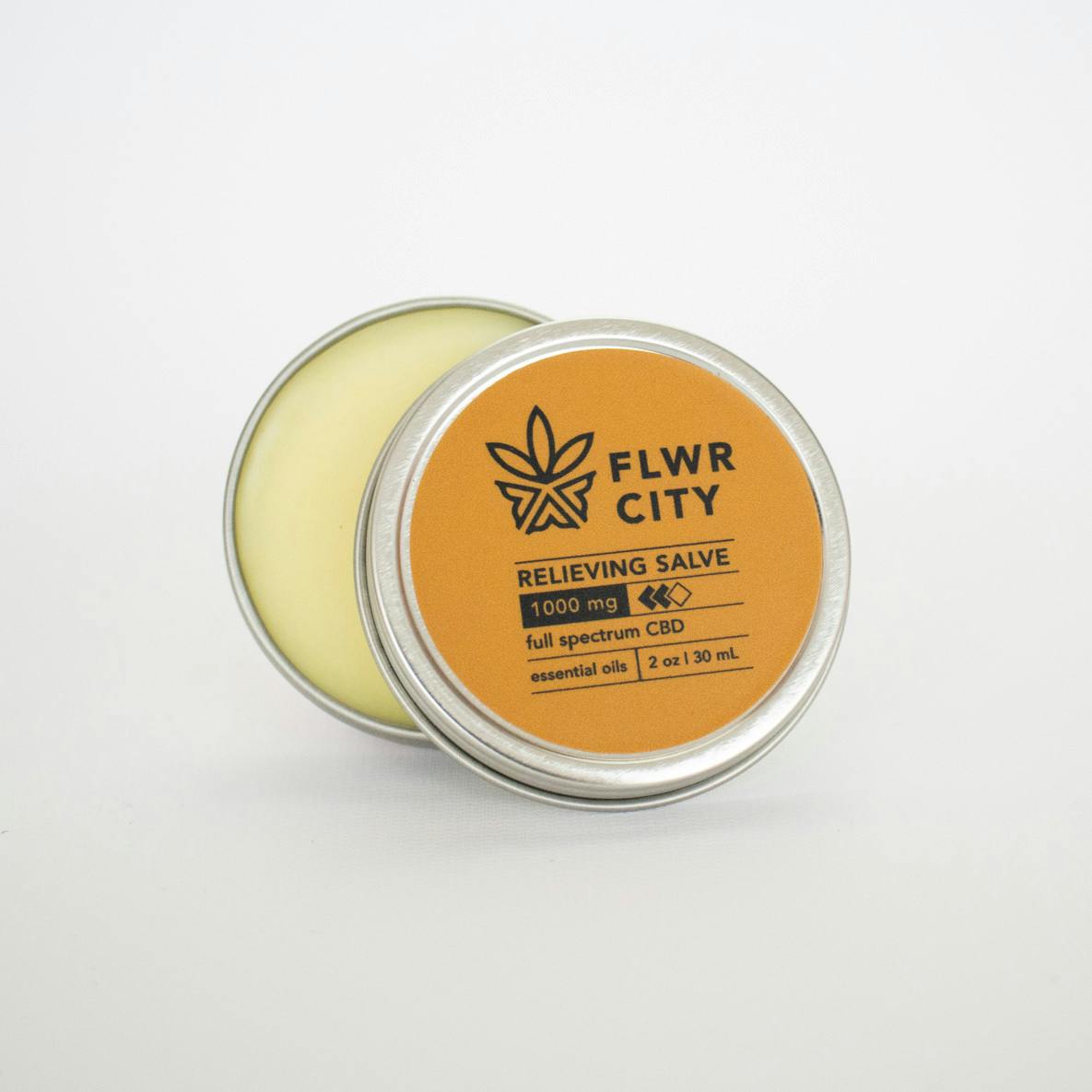 Relieving Salve (1000mg CBD Topical) - image 2