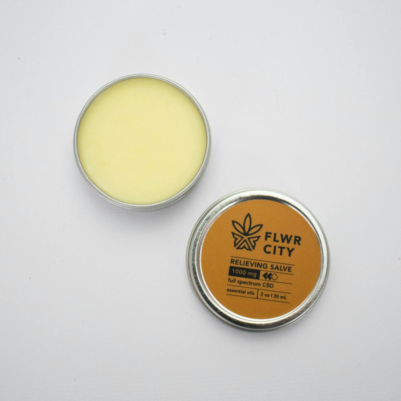Relieving Salve (1000mg CBD Topical) - image 1