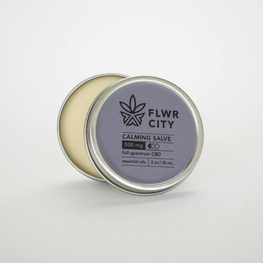 Calming Salve (500mg CBD Topical) - image 2