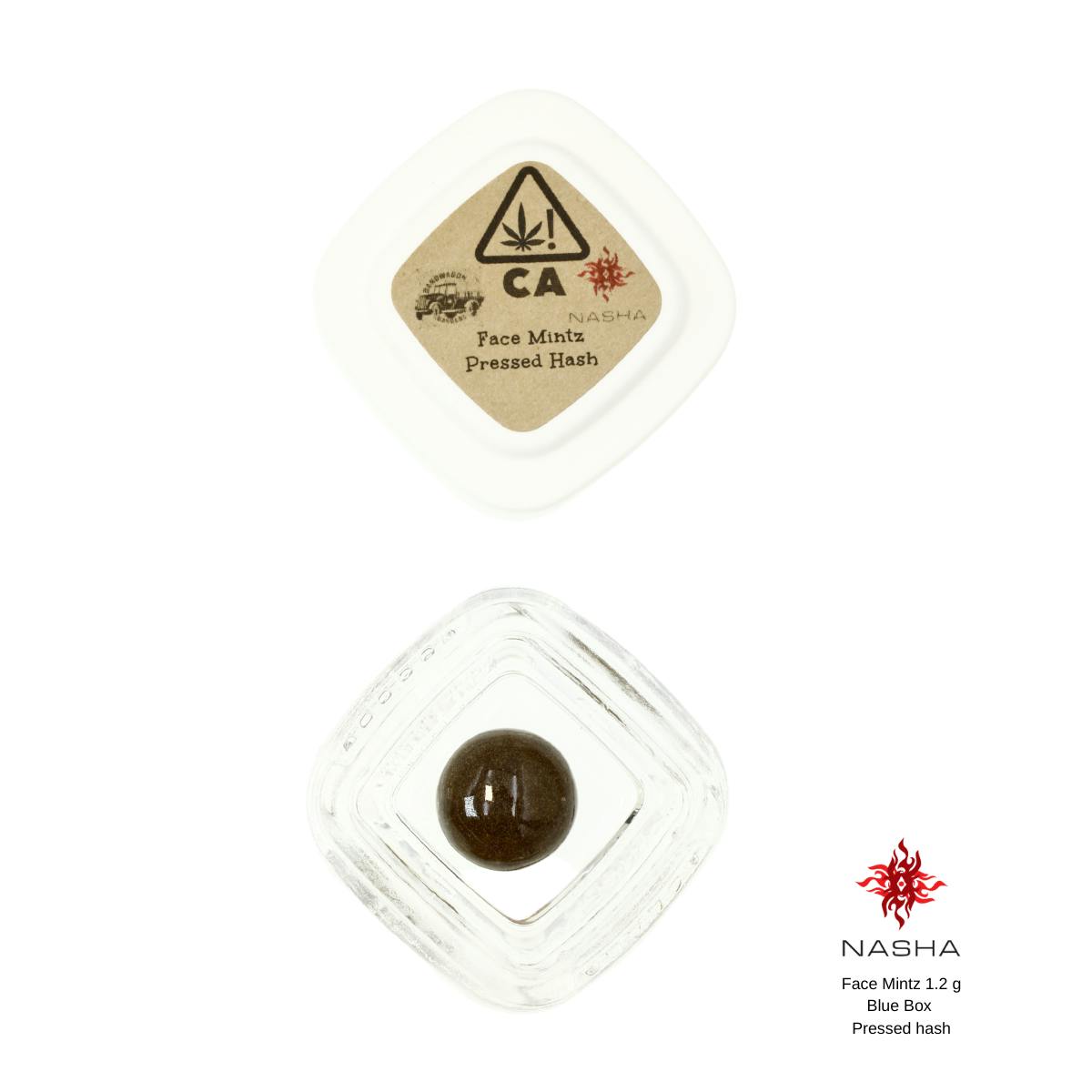 Face Mintz 1.2 g Blue Pressed Hash - image 2