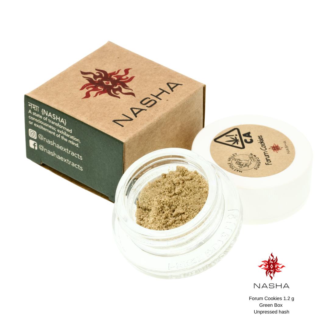 Forum Cookies 1.2 g Green Unpressed Hash (Mattole Valley Sungrown) - image 3