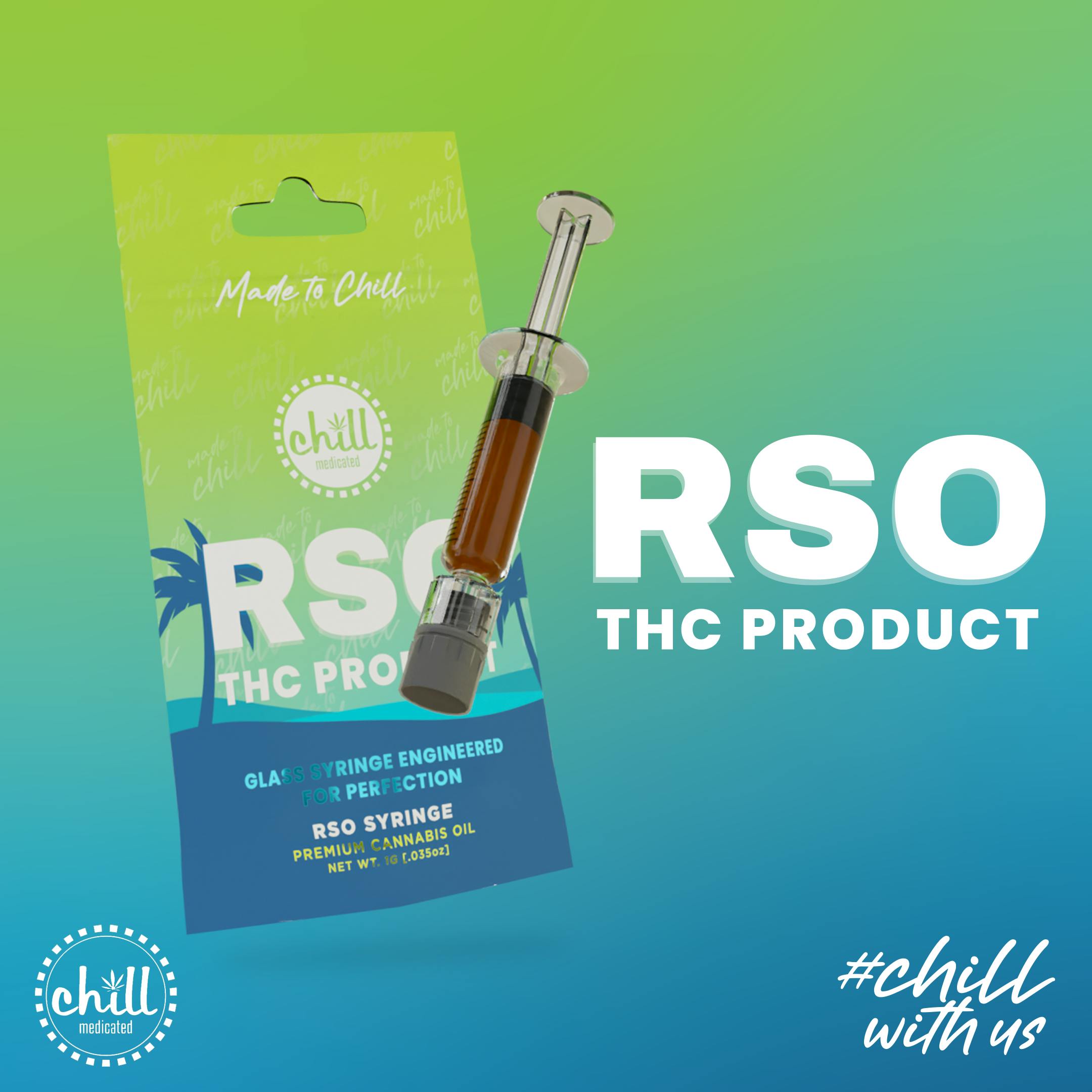 RSO | Chill Medicated | MED - image 1