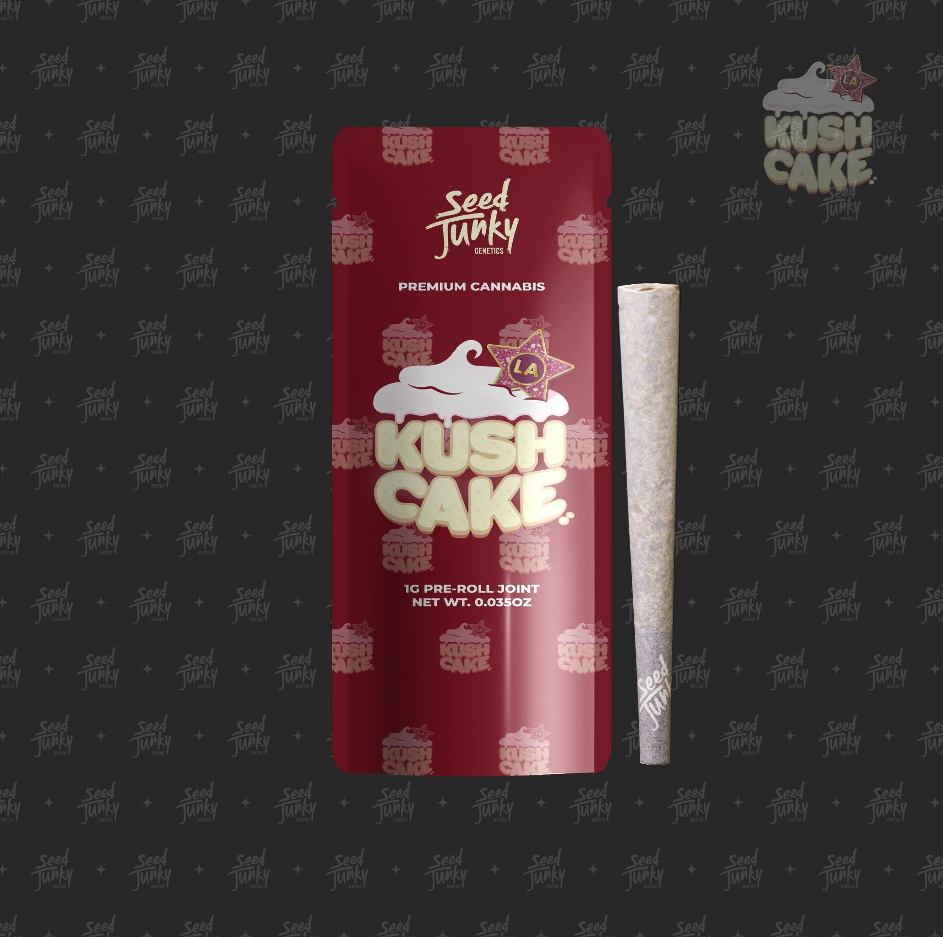 LA KUSH CAKE (1G Pre-Roll) - image 1