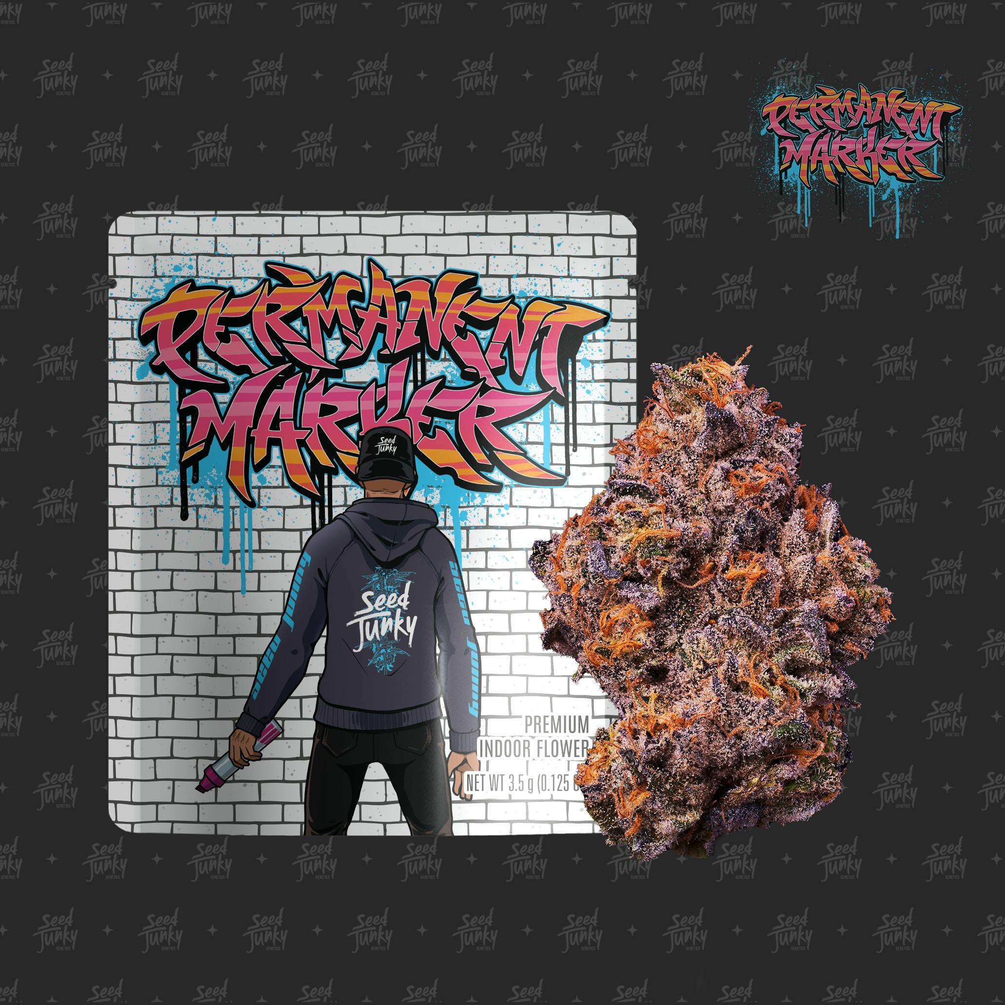 PERMANENT MARKER - 3.5G Smalls - image 1