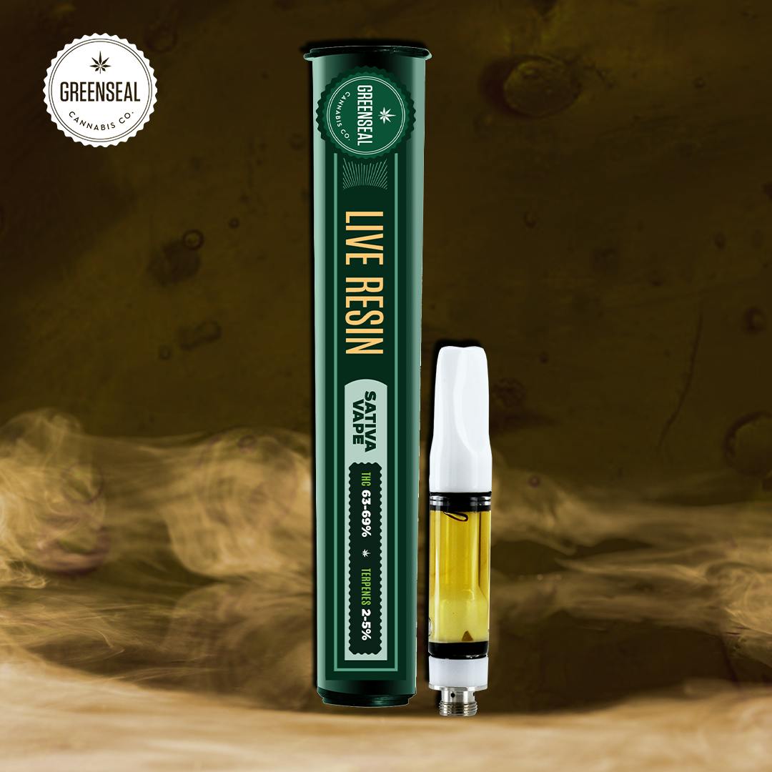 Live Resin - 1g Vape Cart - Manitoba - image 2