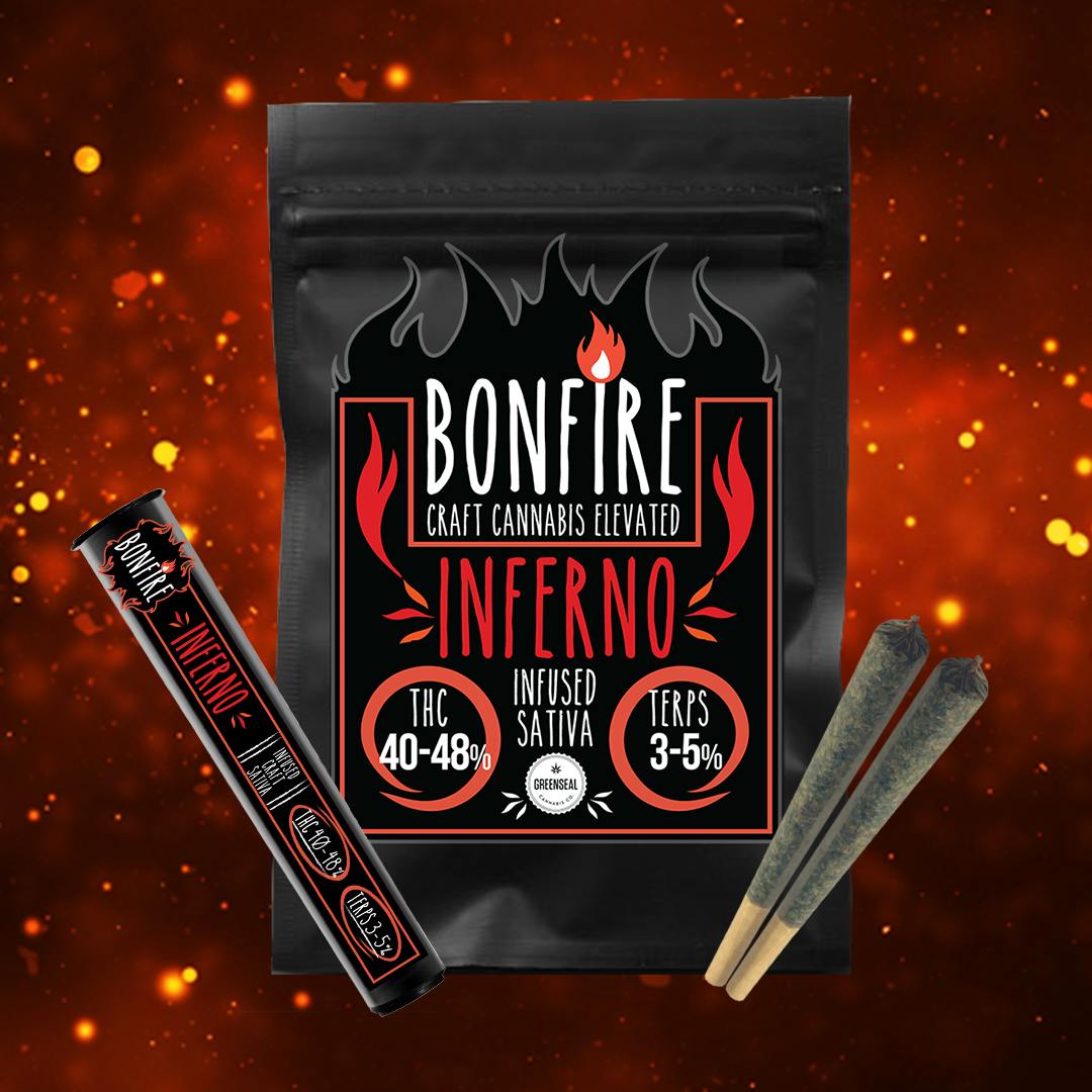 Bonfire Inferno - 2x1g Infused Craft Pre-Rolls - Manitoba - image 2