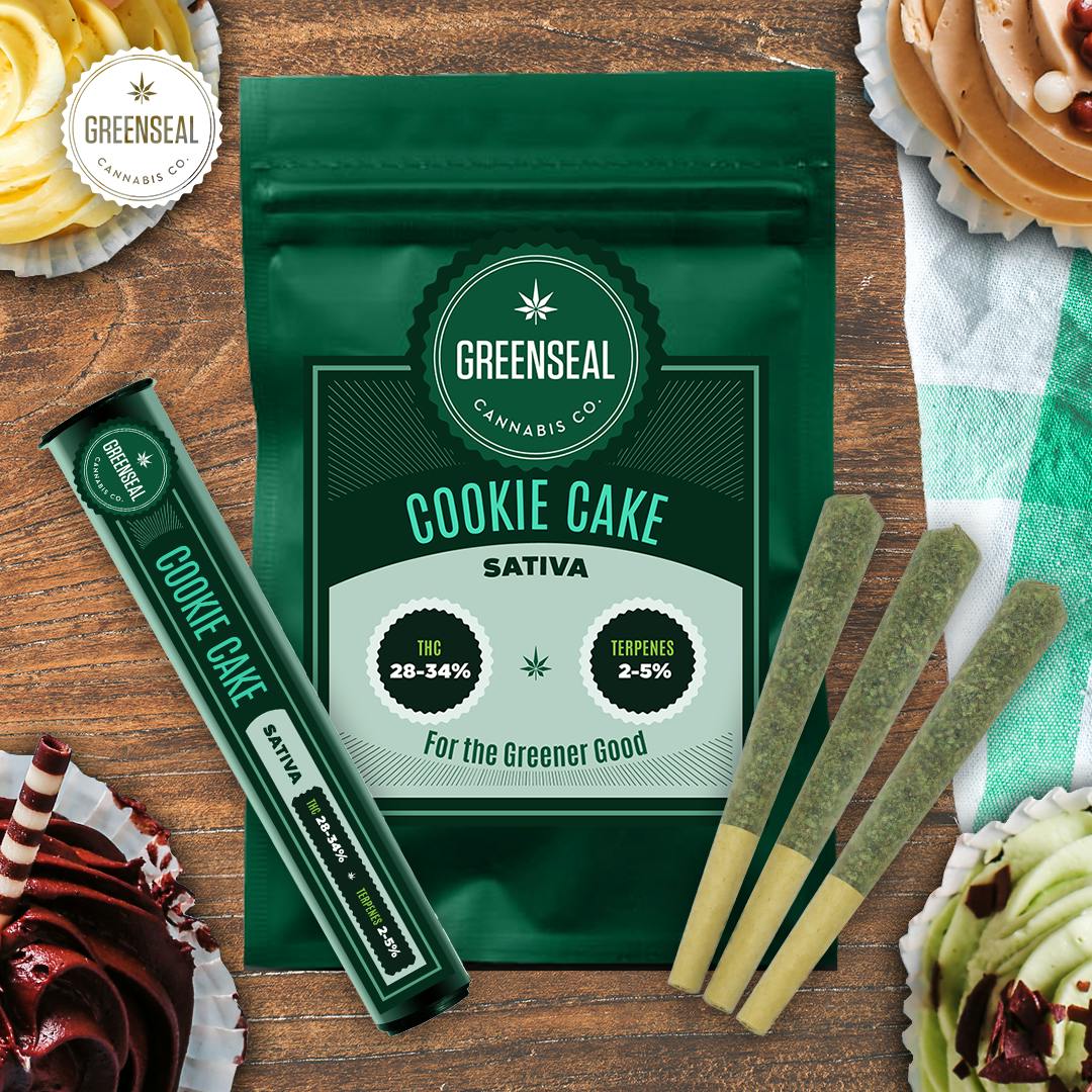 Cookie Cake - 3x0.5g Pre-Rolls - Manitoba - image 2