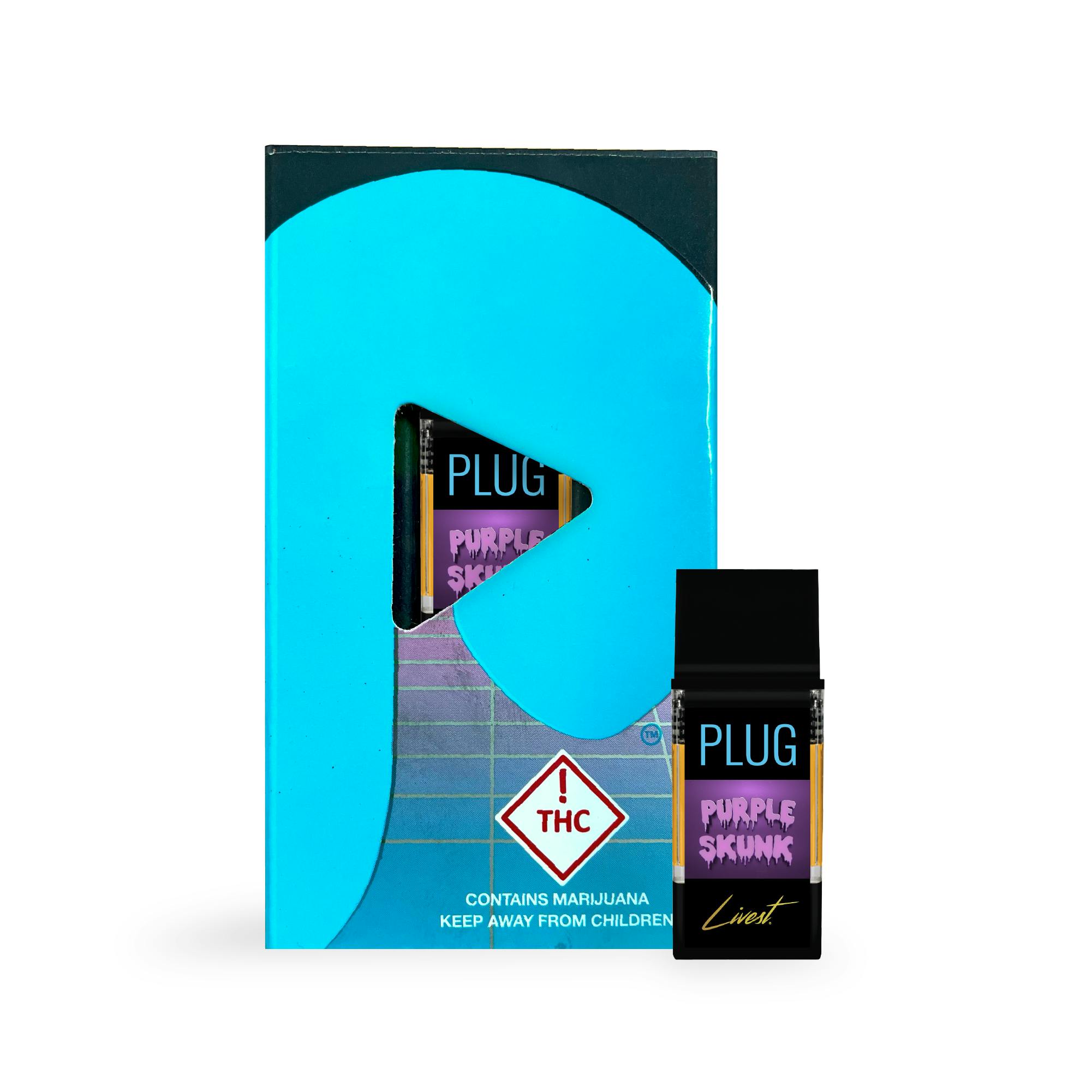 VAPE - 1g PLUG™ Colorado Livest: Purple Skunk - image 1