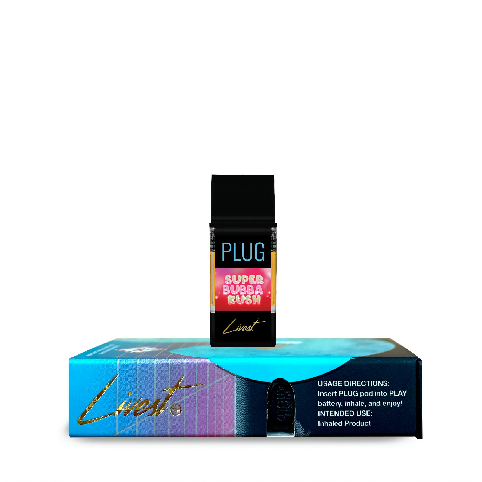 VAPE - 1g PLUG™ Colorado Livest: Super Bubba Kush - image 2