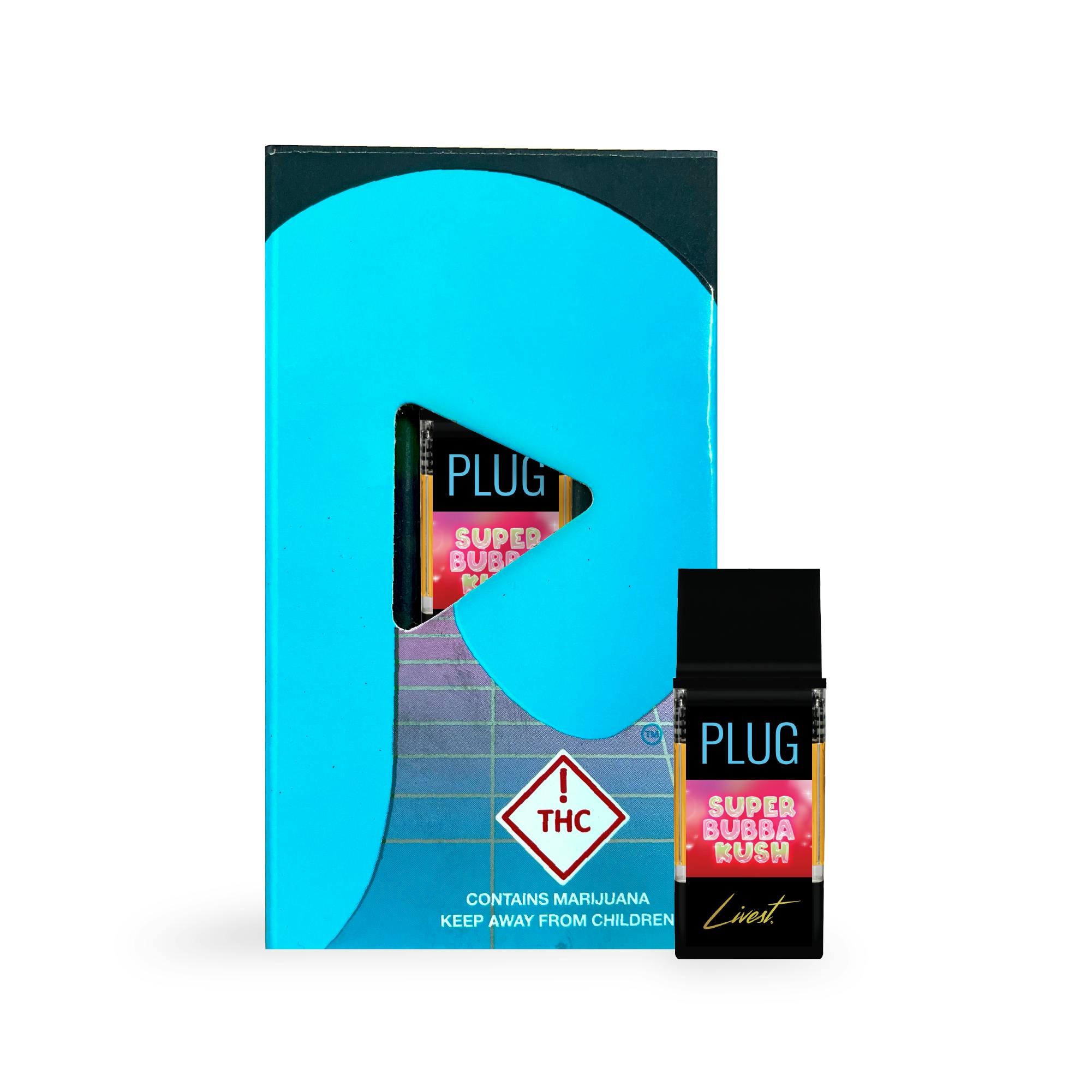 VAPE - 1g PLUG™ Colorado Livest: Super Bubba Kush - image 1