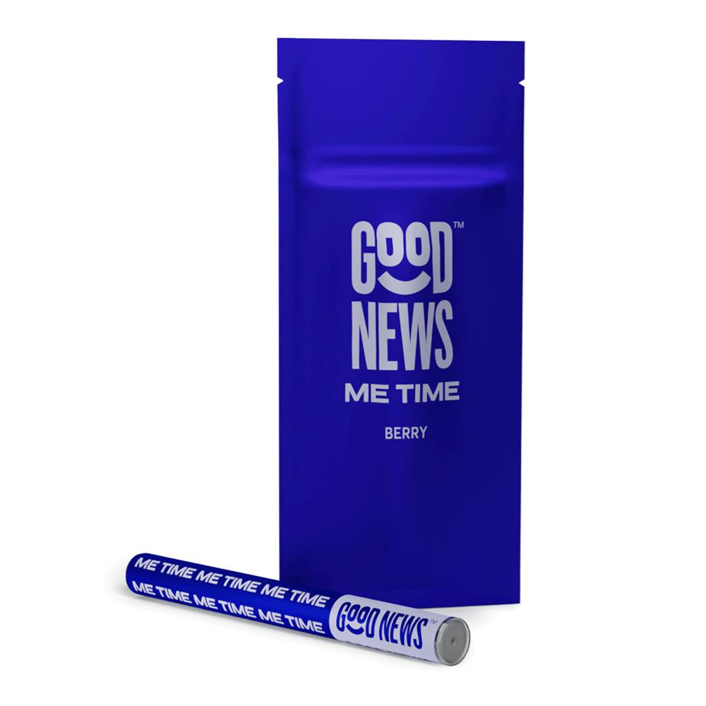 Me Time Berry | Indica Disposable Vape Pen [500mg] (FL) - image 2