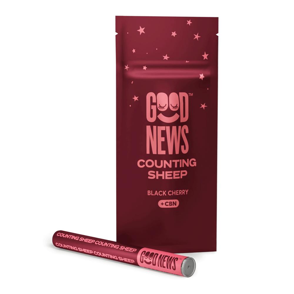 Counting Sheep Black Cherry | Indica Disposable [500mg] (FL) - image 2