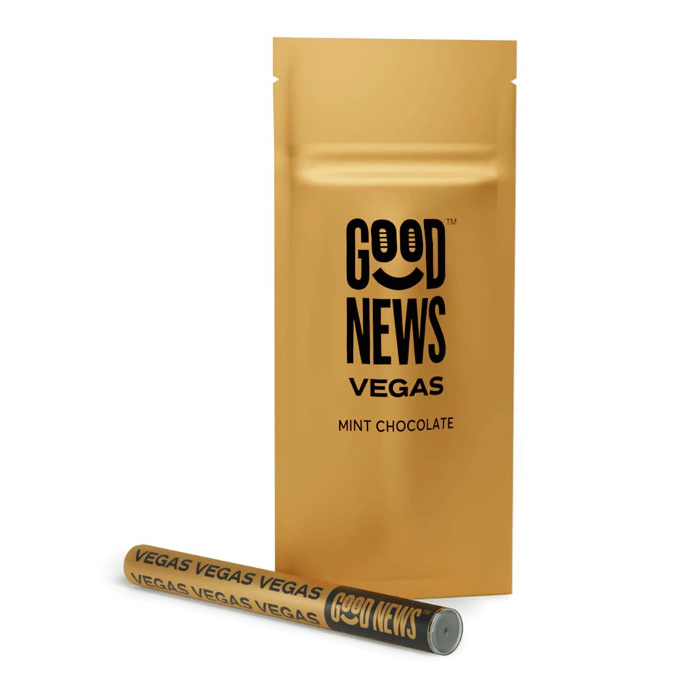 Vegas Mint Chocolate | Disposable Vape Pen [500mg] (FL) - image 2