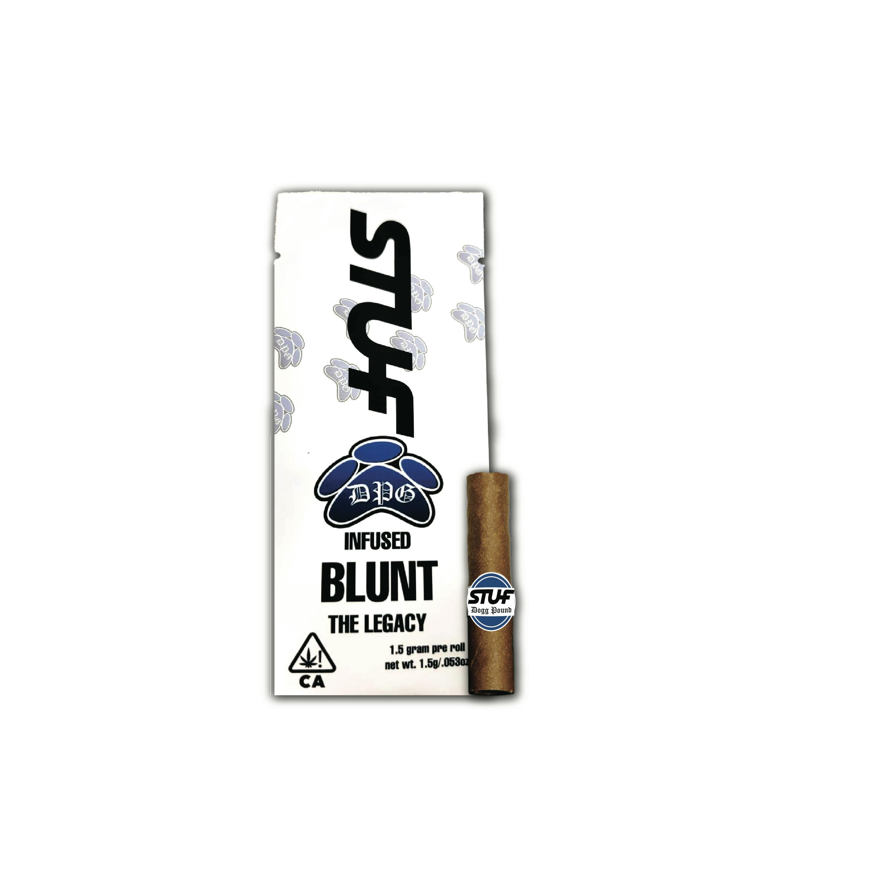 The Legacy - STUF x DPG Limited Edition - 1.5G Infused Blunt - image 1