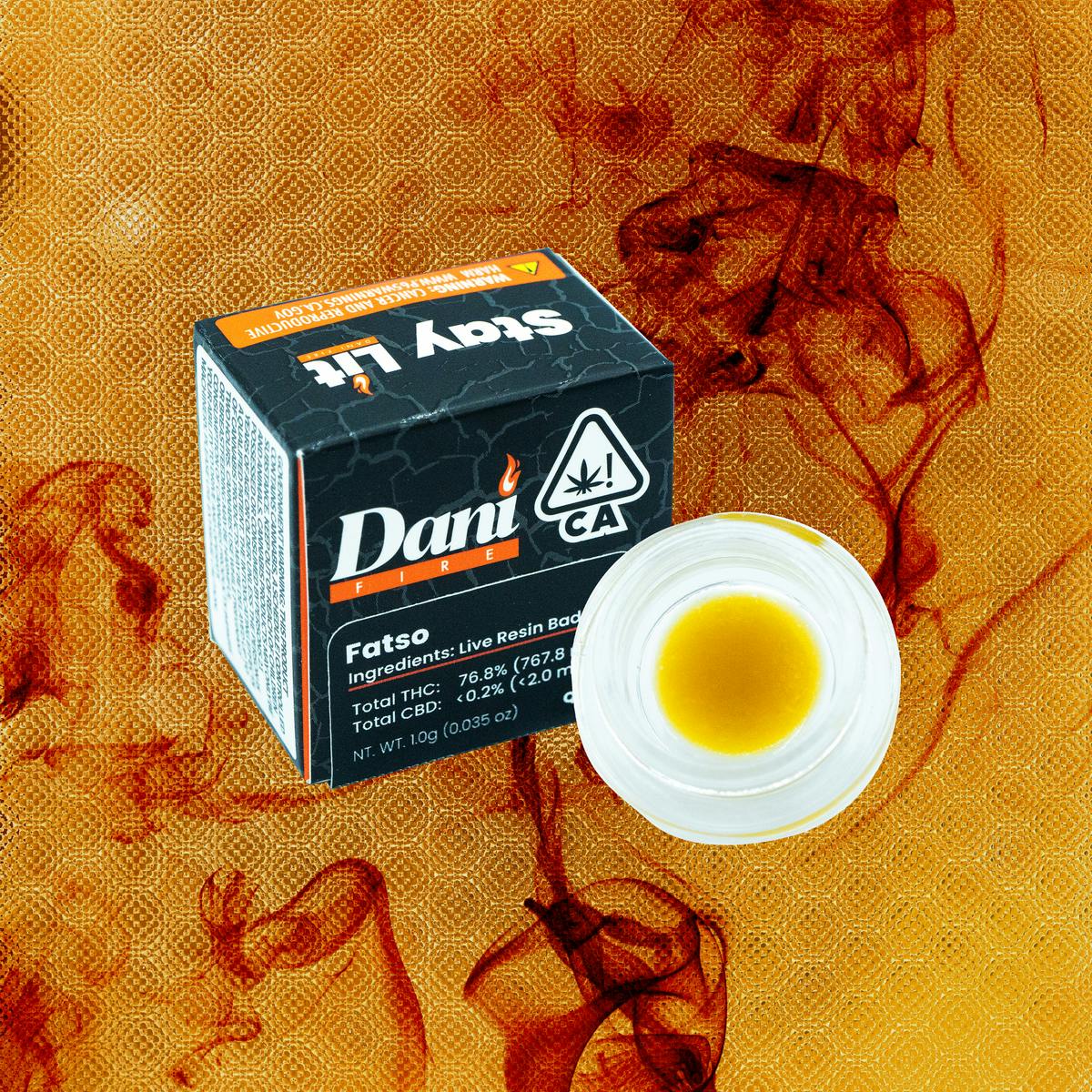 Fatso - Live Resin Badder Concentrate - 1g - image 1
