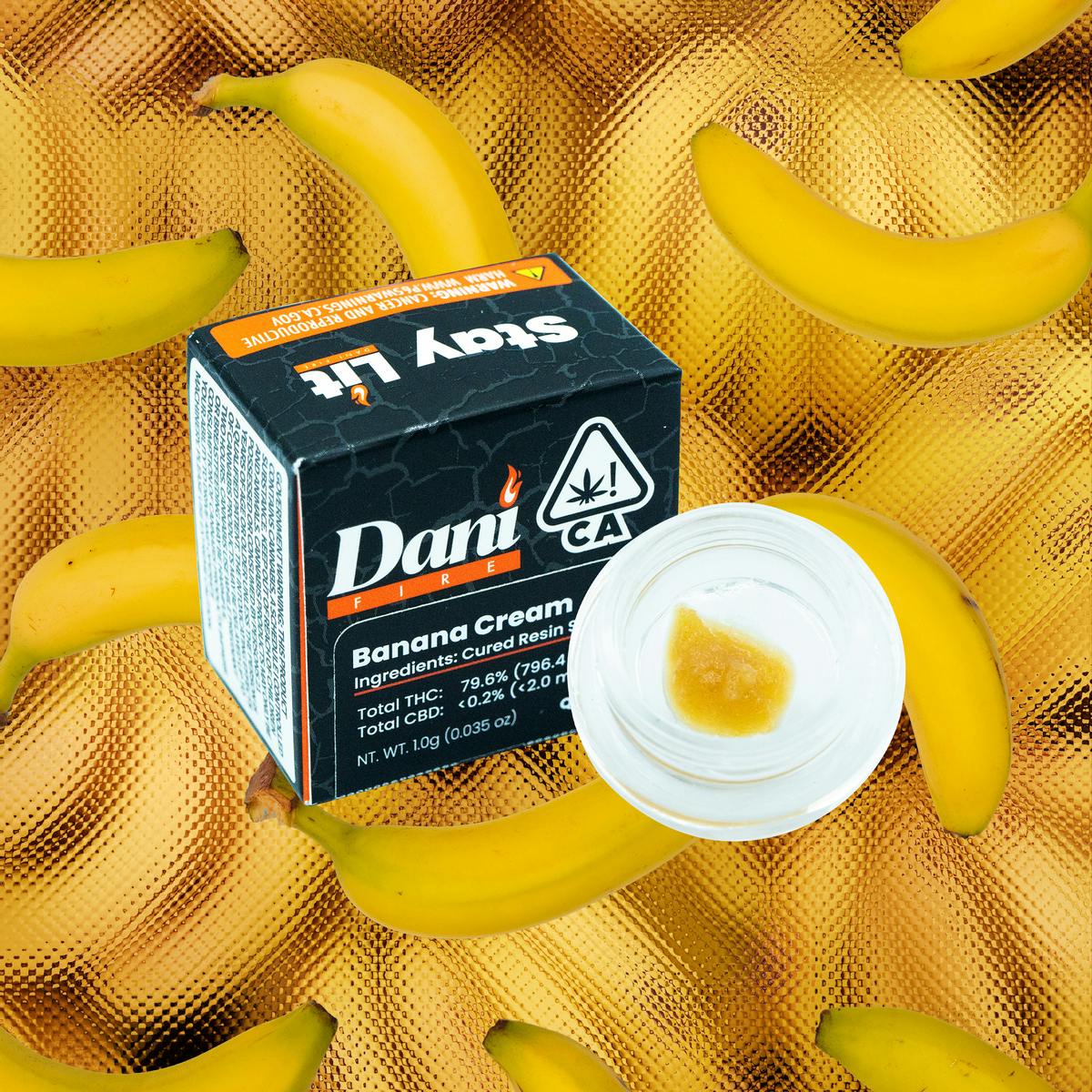 Banana Cream - Cured Resin Sauce - 1g - image 3