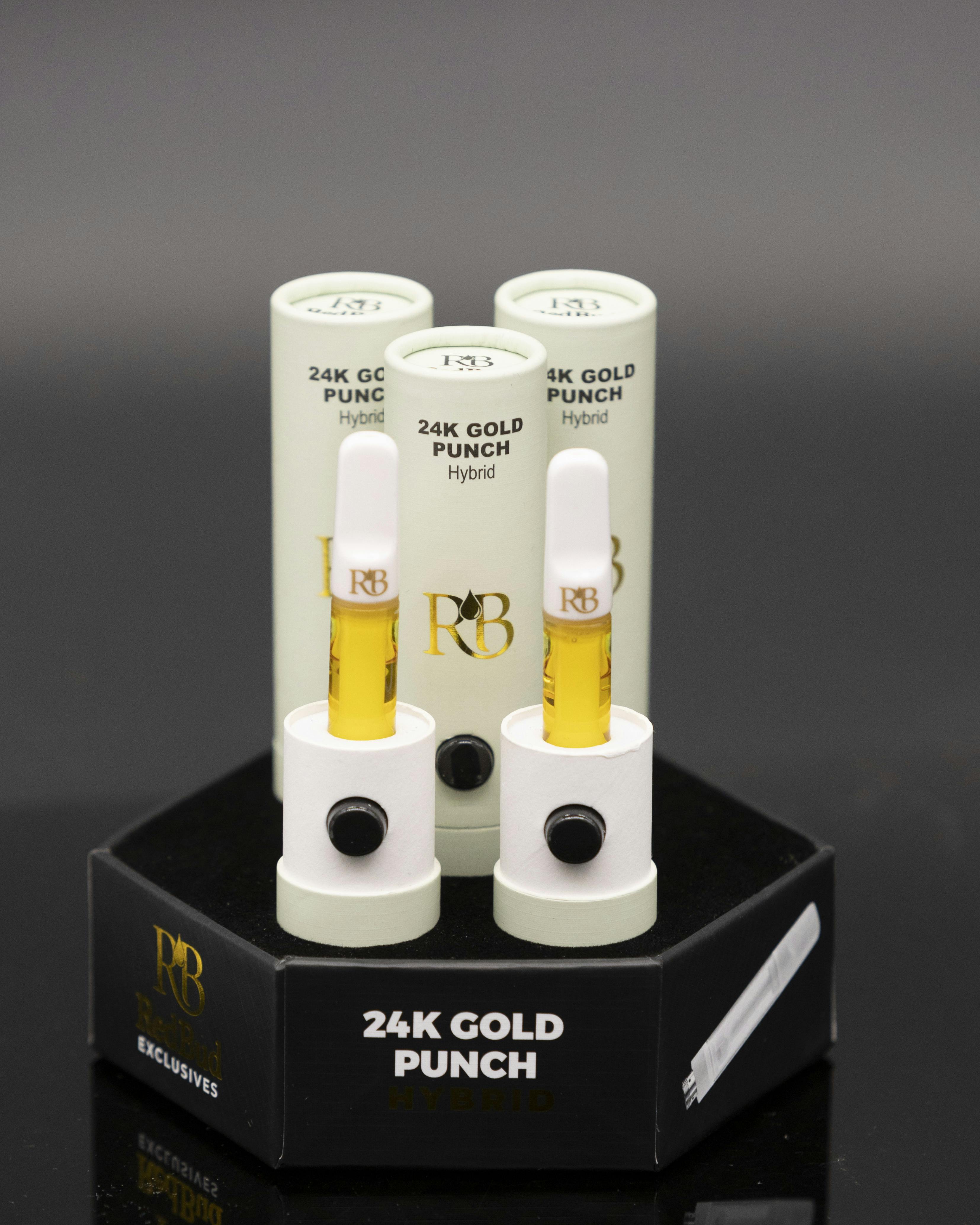 RedBud 1G Exclusive Carts - 24K Gold Punch - image 1