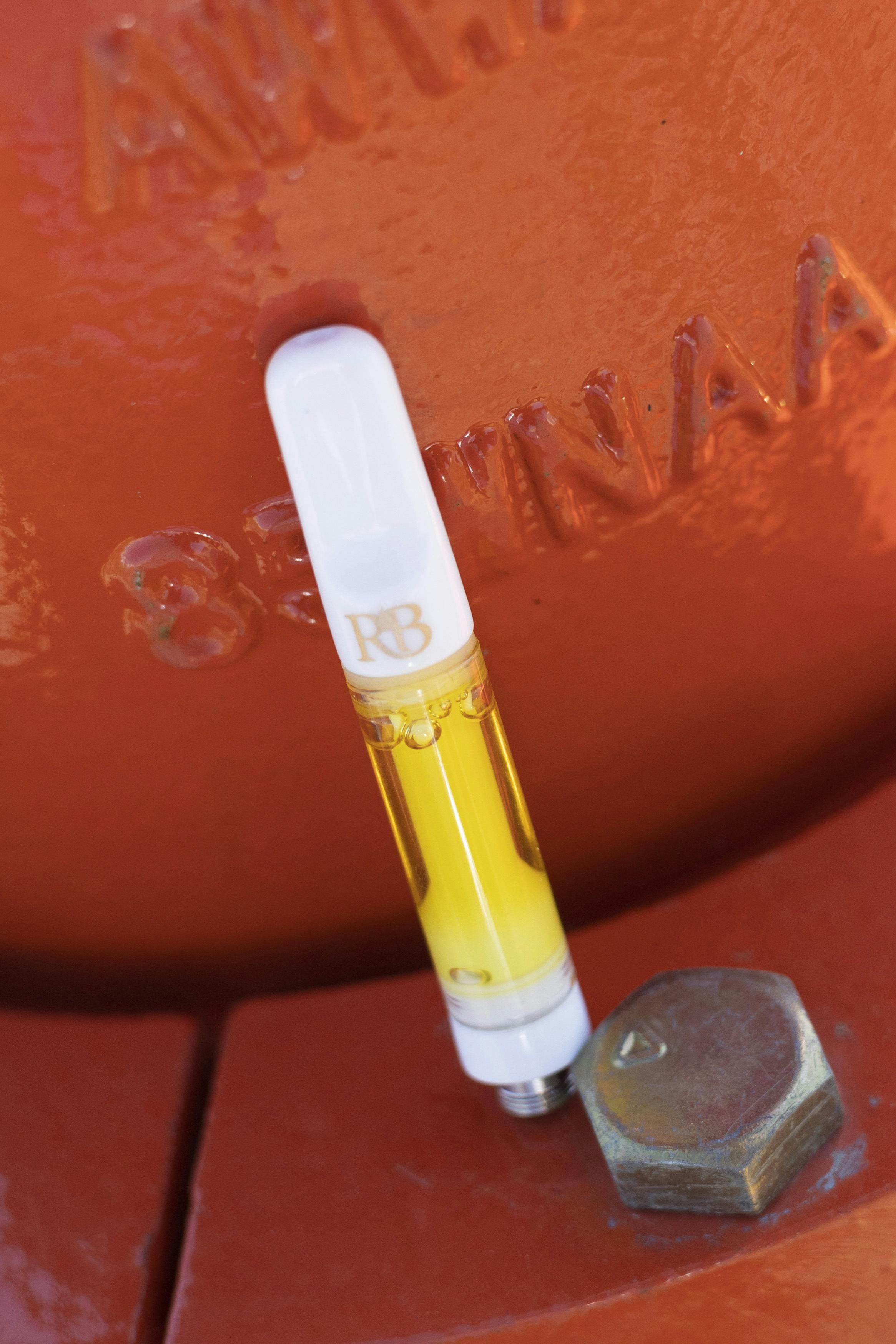 RedBud 1G Exclusive Carts - 24K Gold Punch - image 3