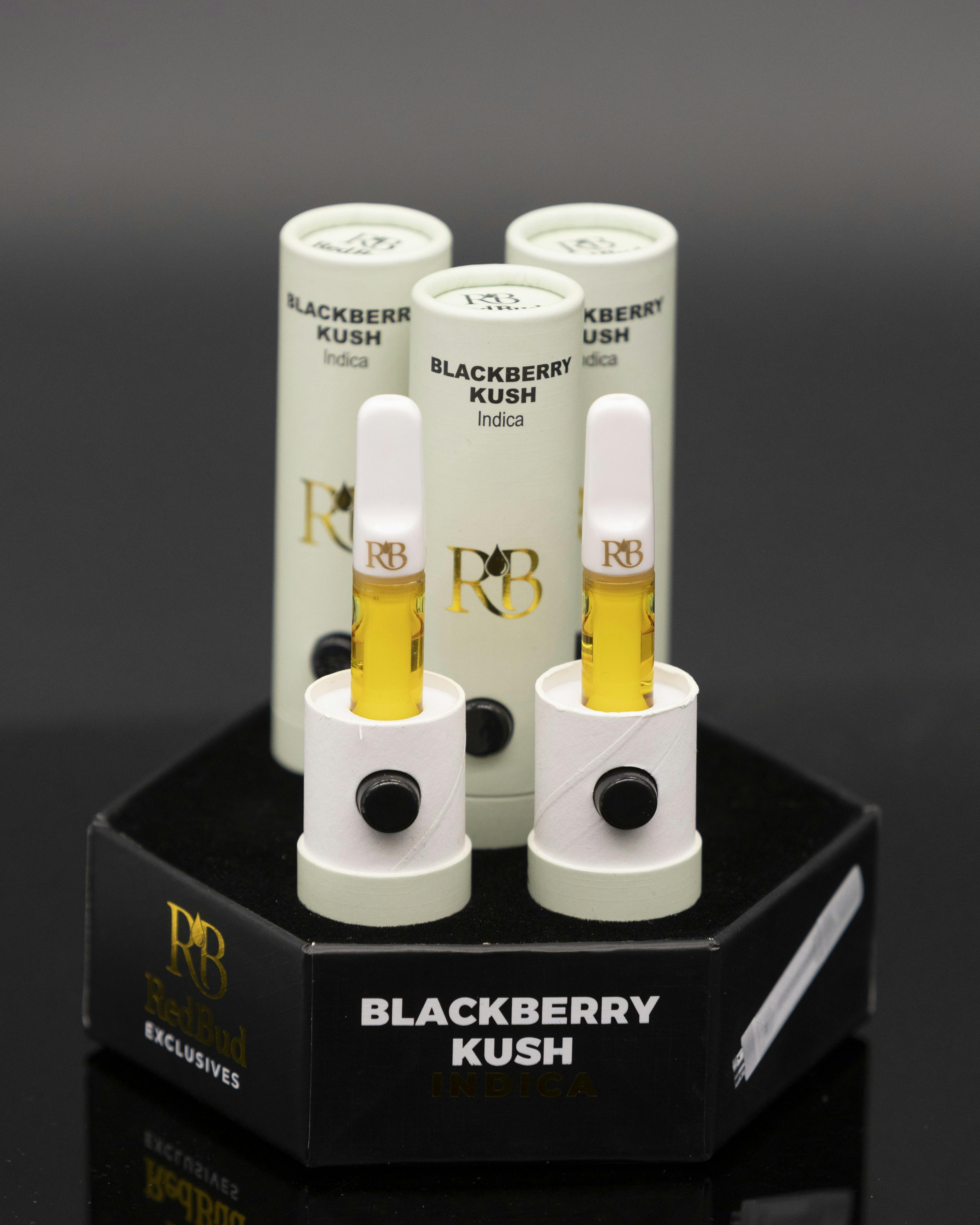 RedBud 1G Exclusive Carts - Blackberry Kush - image 1
