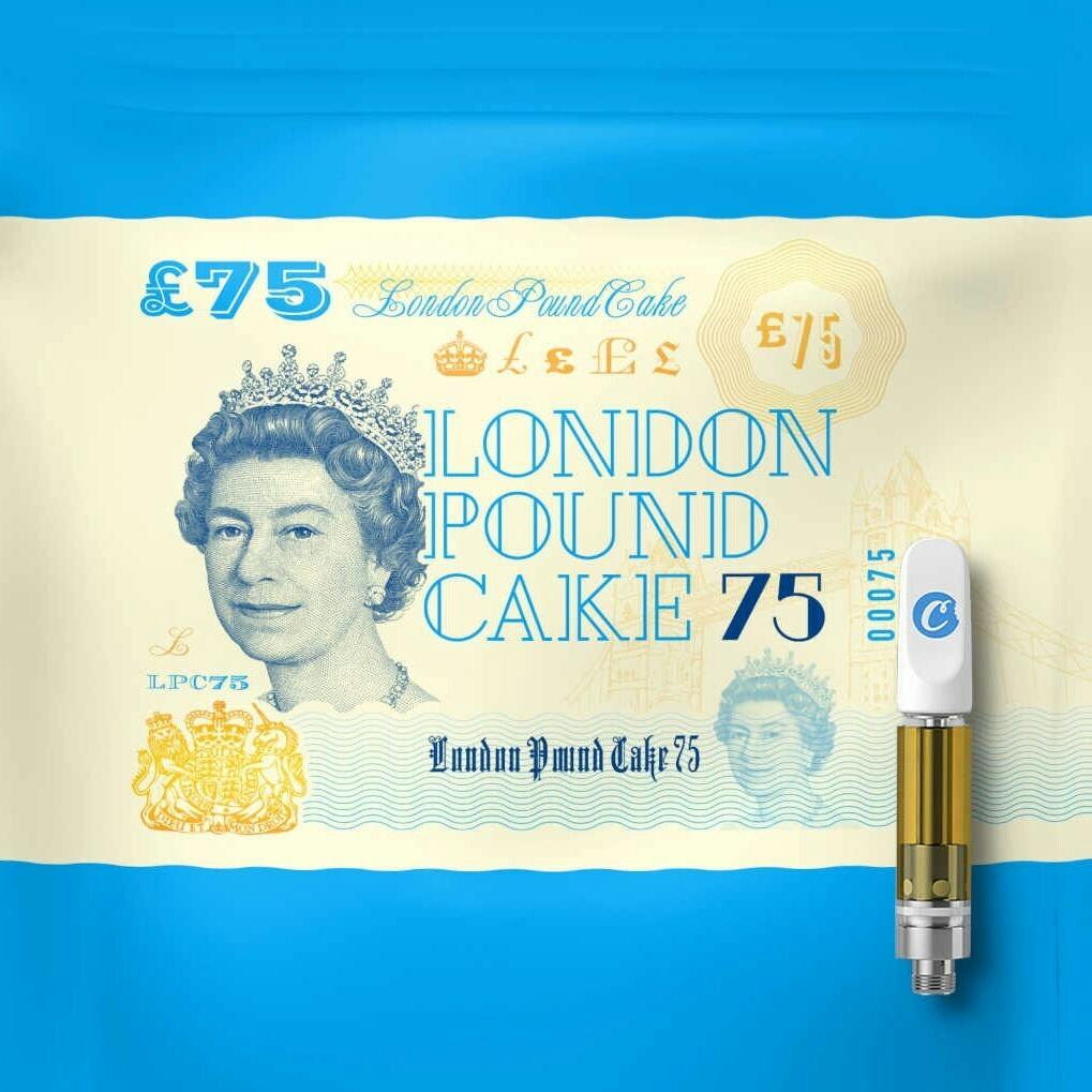 London Pound Cake 75 1g Cart - image 2