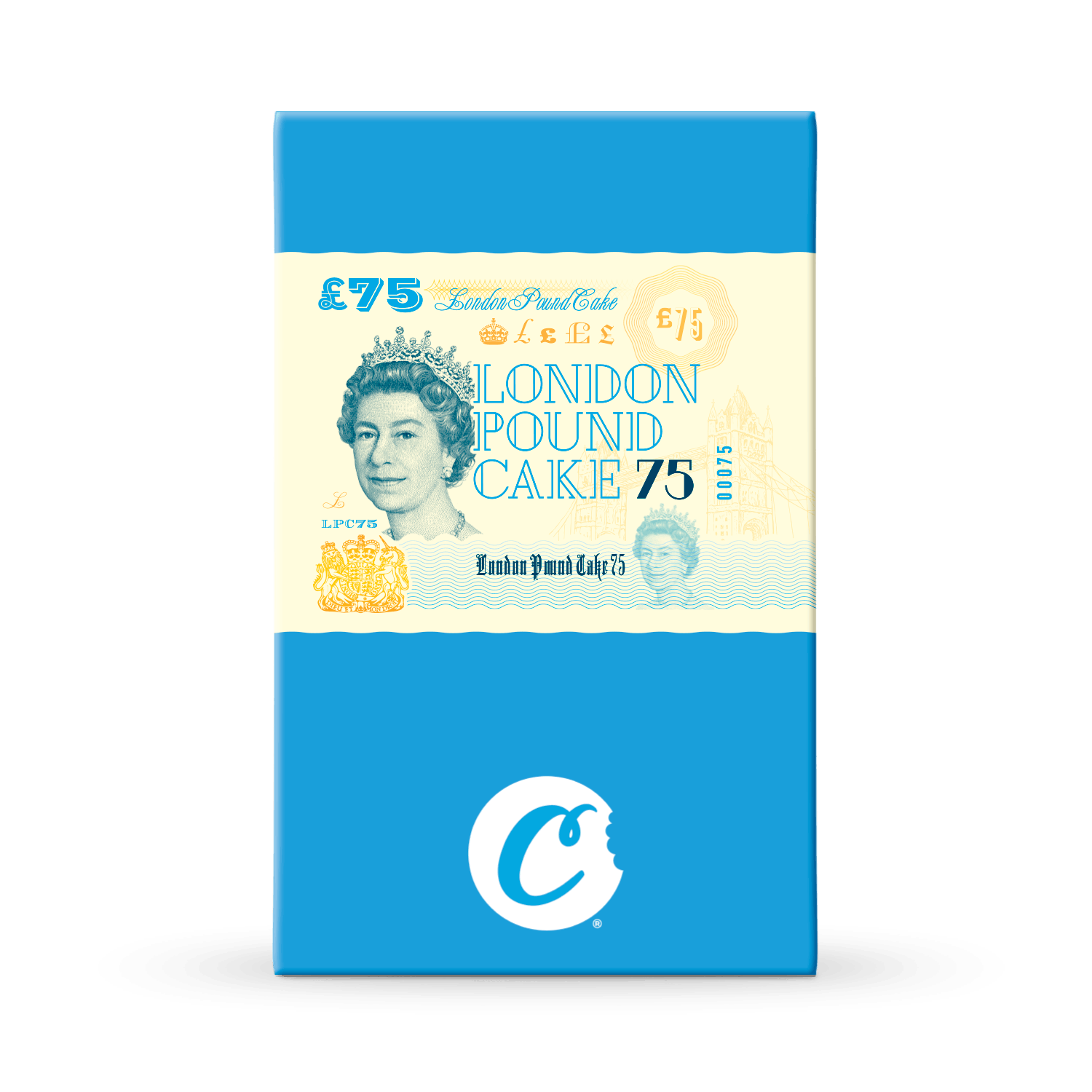 London Pound Cake 75 1g Cart - image 1