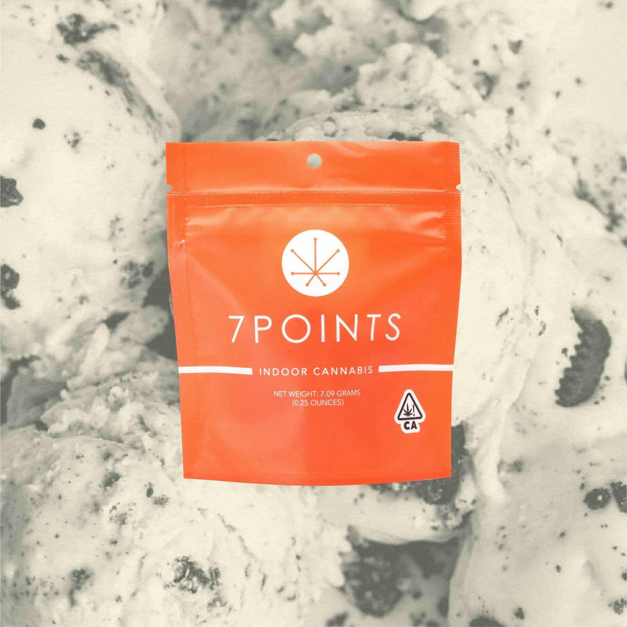 Cookies & Cream x Runtz - 7g SMALLS - image 1