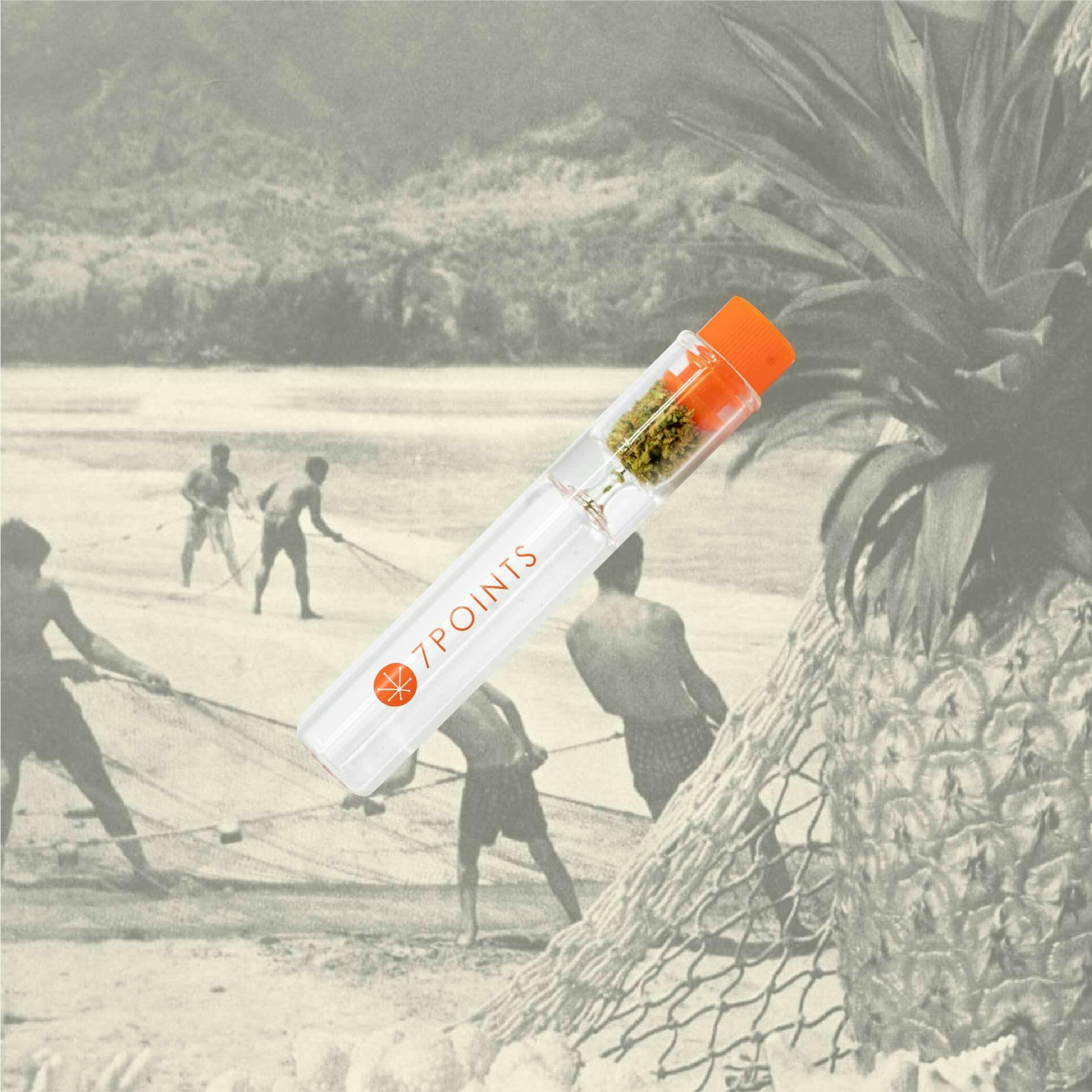 Pineapple MAC - .3g CHILLUM - image 1