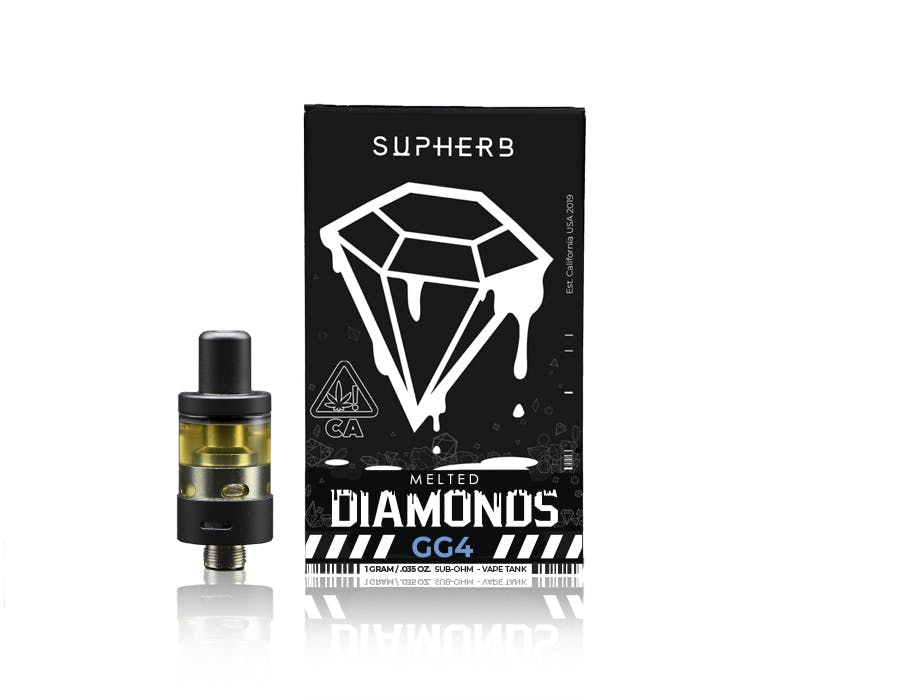 Supherb - GG#4 Hybrid Melted Diamonds Cartridge 1g - image 1
