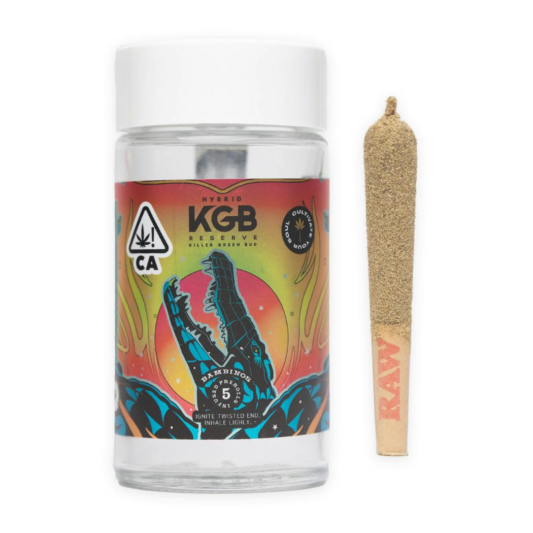 KGB RESERVE - BAMBINO 5 PACK - RUNTZ - 2.5 GRAMS - image 1