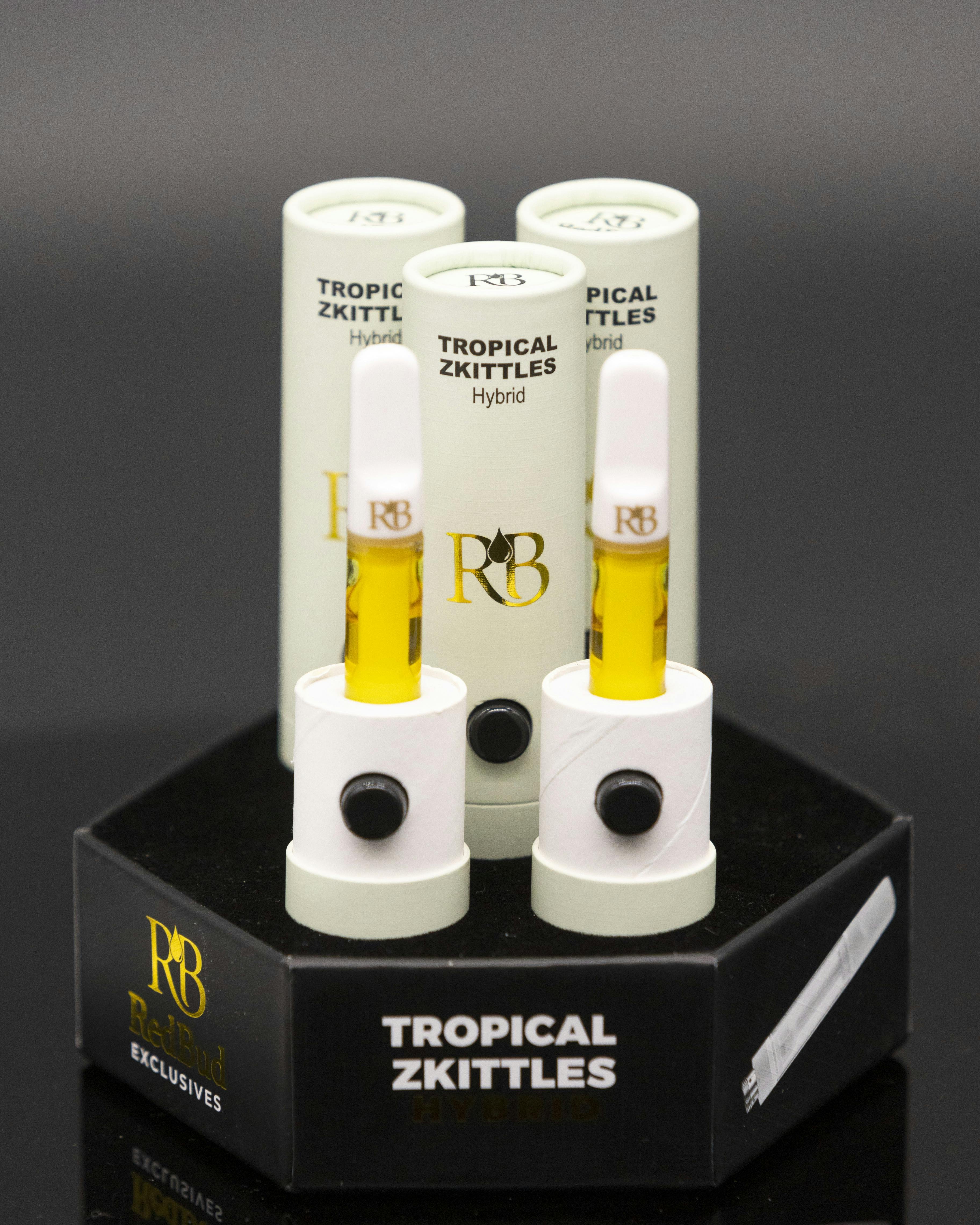 RedBud 1G Exclusive Carts - Tropical Zkittles - image 1