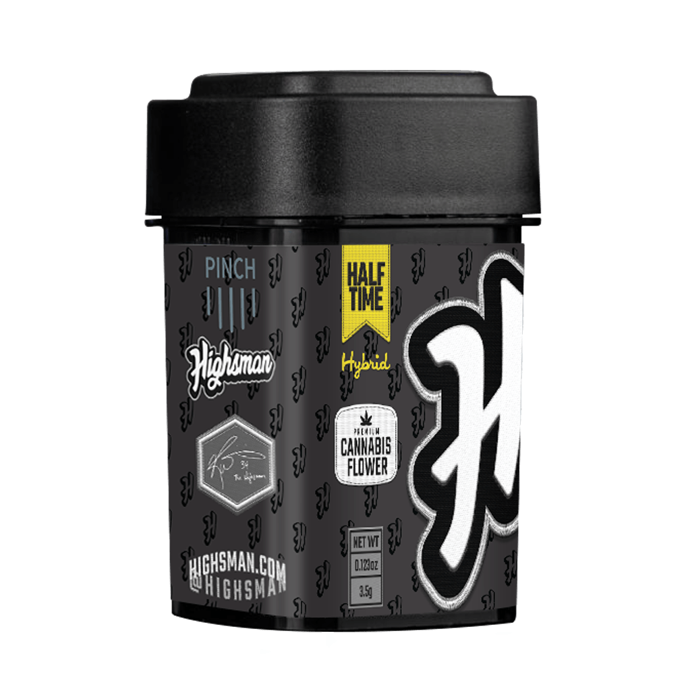Halftime (Hybrid) - Sherberto Chipmente - 1/8 Flower - image 1