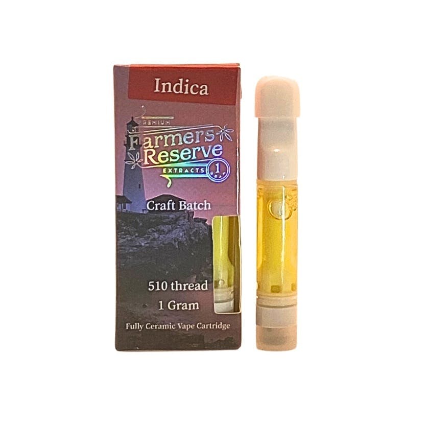 Farmers Reserve ||Guava Dawg|| 1 gram cartridge - image 1