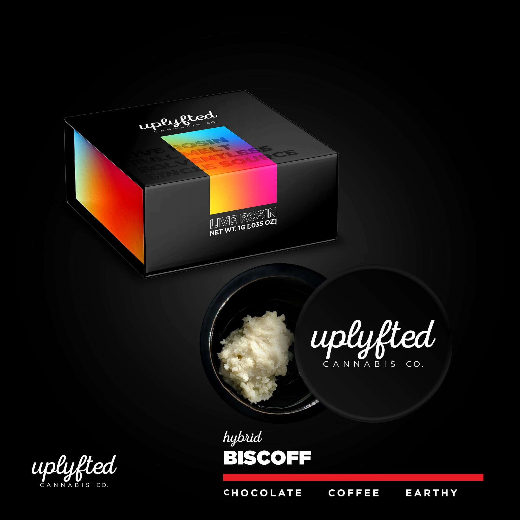 Live Rosin 90u - Biscoff - image 1