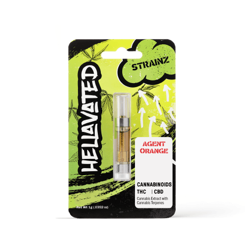 Agent Orange Strainz Cartridge 1g - image 1
