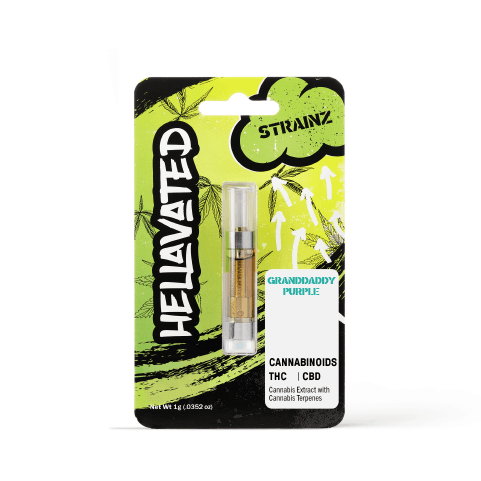 Granddaddy Purple Strainz Cartridge 1g - image 1