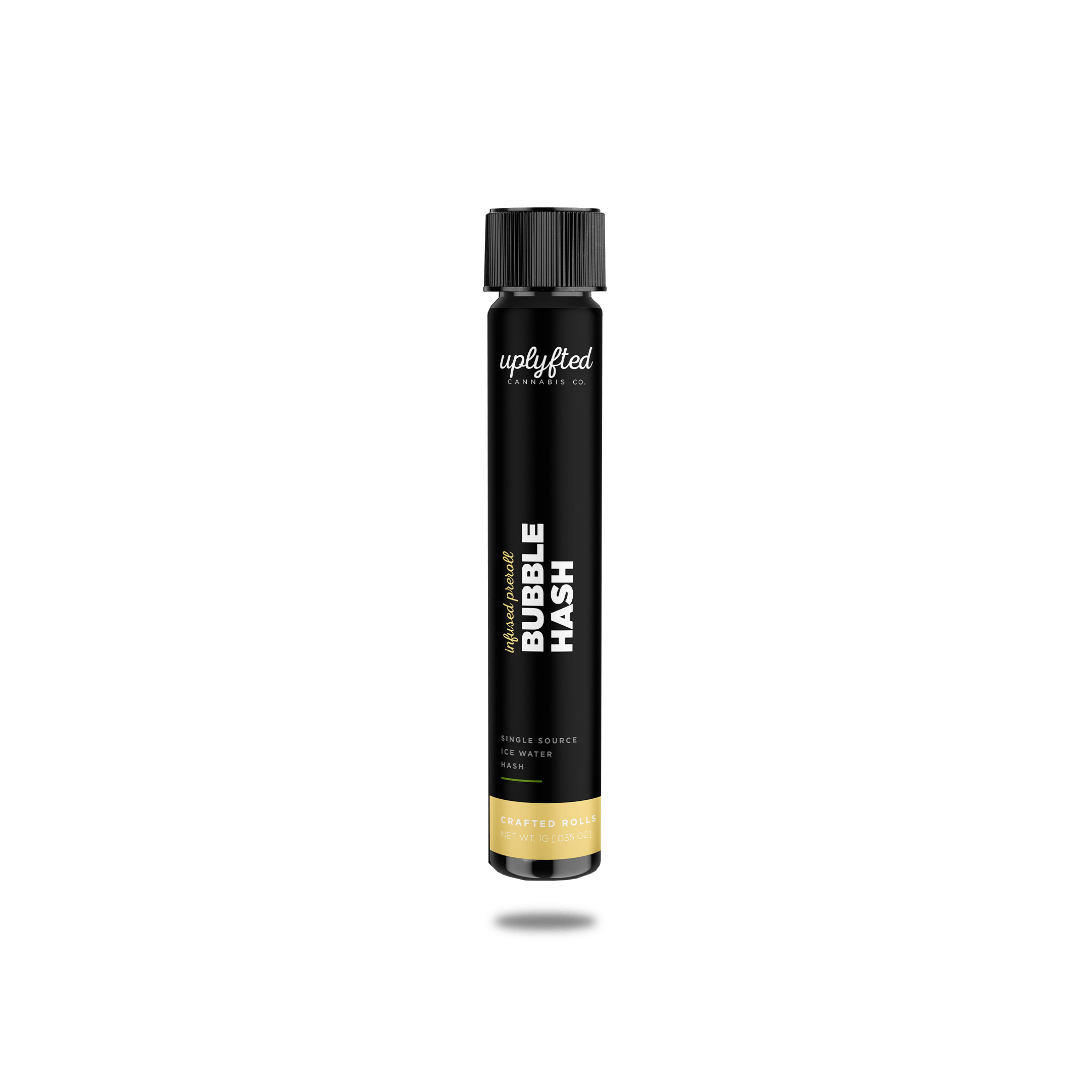 1.2g Bubble Hash Infused Pre-Roll - Cap Junky x Baby Yoda Hash - image 2
