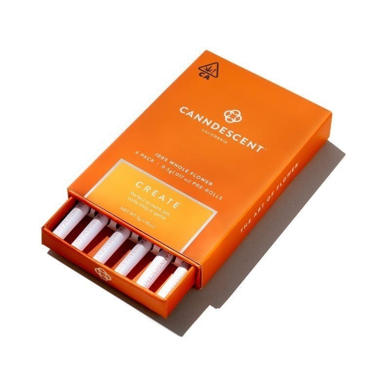 CREATE - Cherry Punch [.5g 6-Pack Pre-Rolls] - image 1