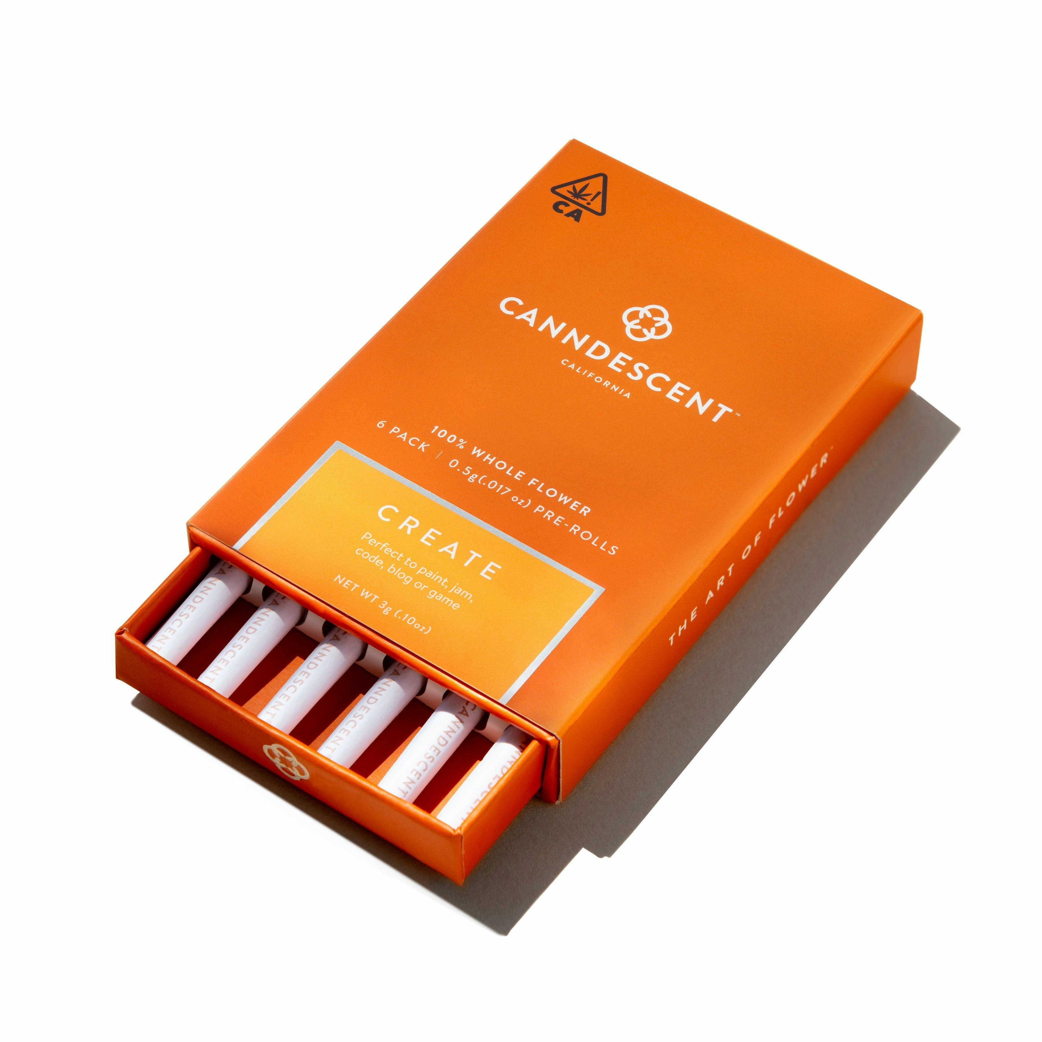 CREATE - Cherry Punch [.5g 6-Pack Pre-Rolls] - image 1