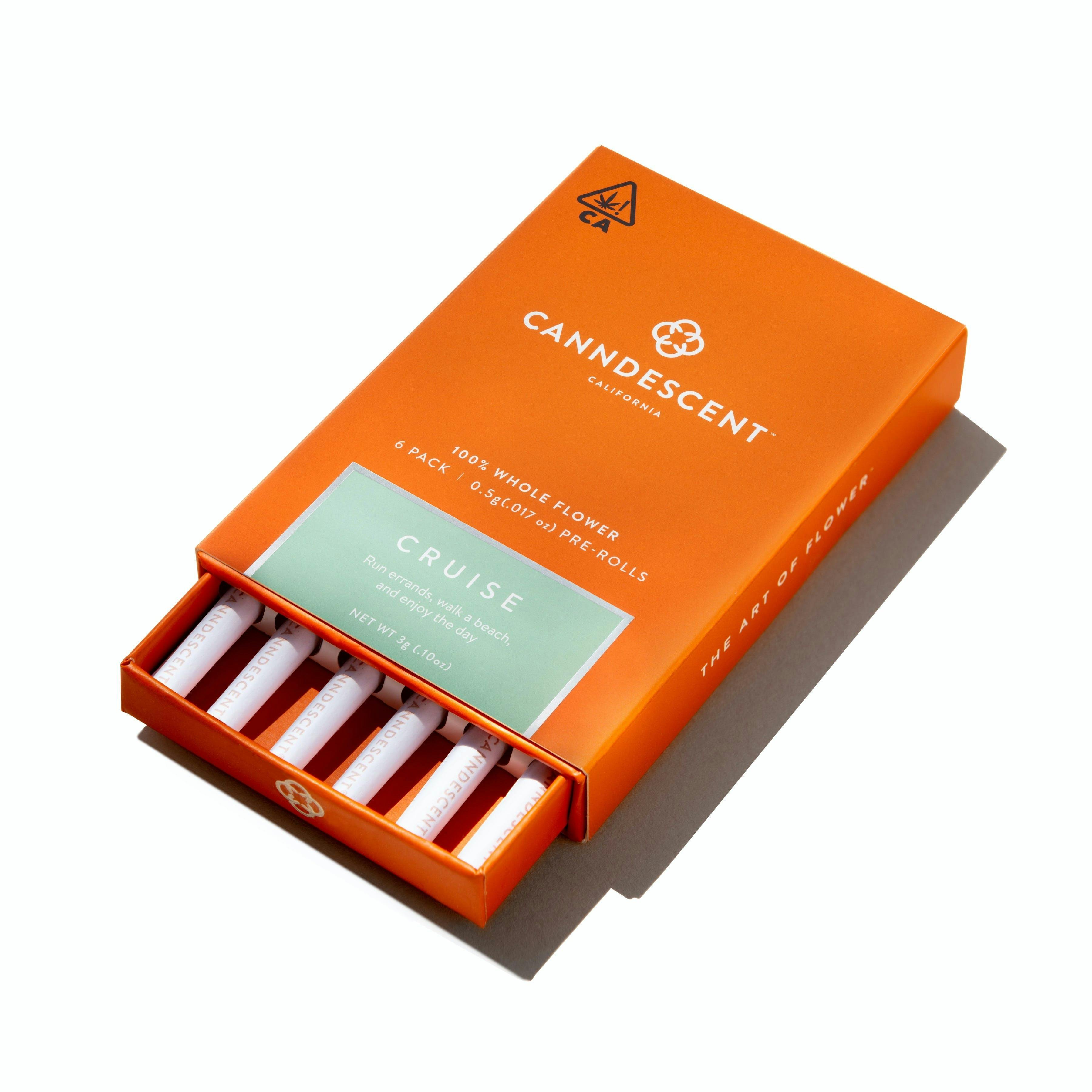 CRUISE - Oreoz [.5g 6-Pack Pre-Rolls] - image 1
