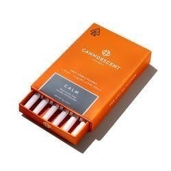 CALM - Pineapple Breeze [.5g 6-Pack Pre-Rolls] - image 1