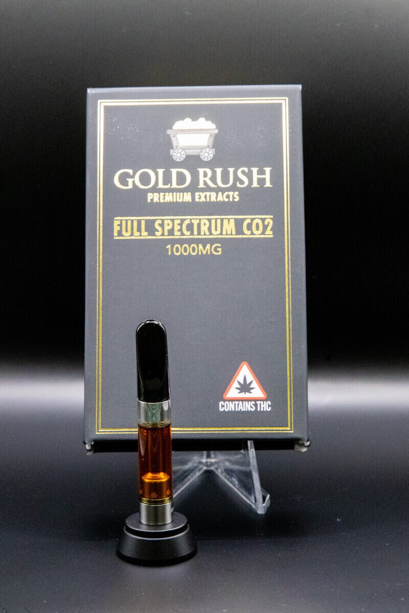 Gold Rush Grand Daddy Purple Full Spectrum Cartridge 1000mg - image 2